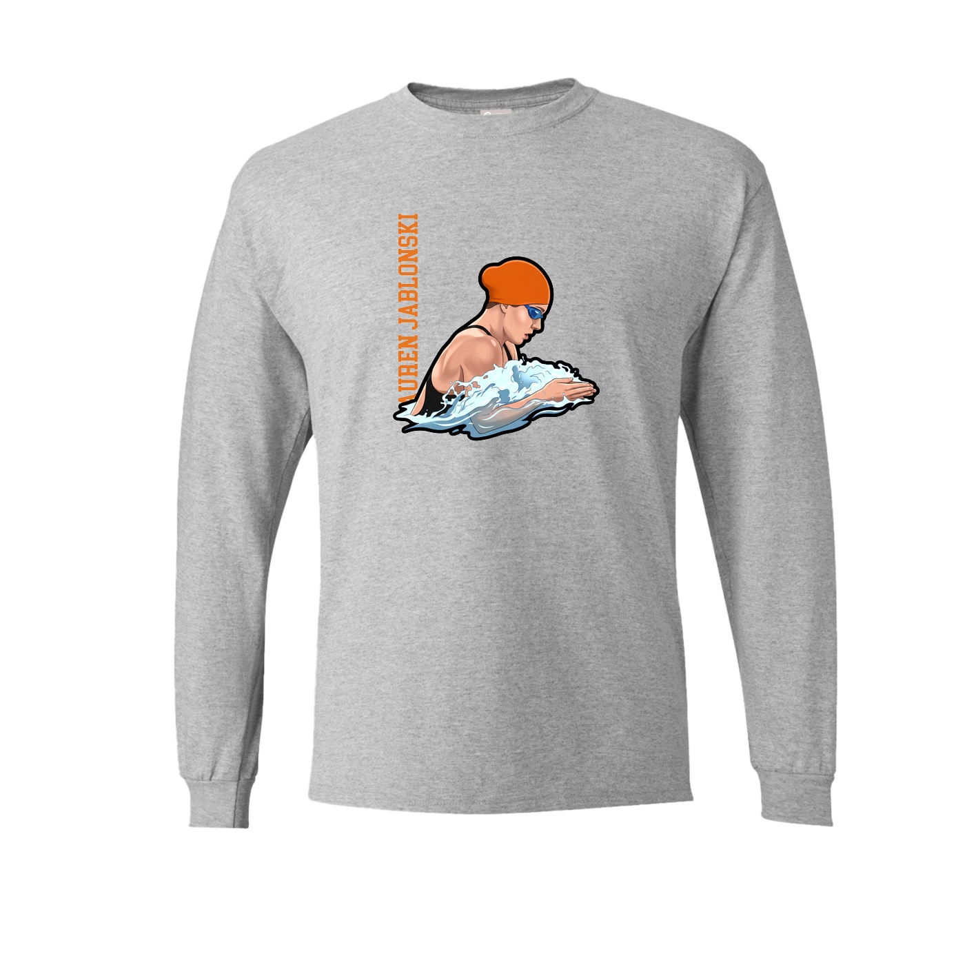 NIL Club Long Sleeve Tee