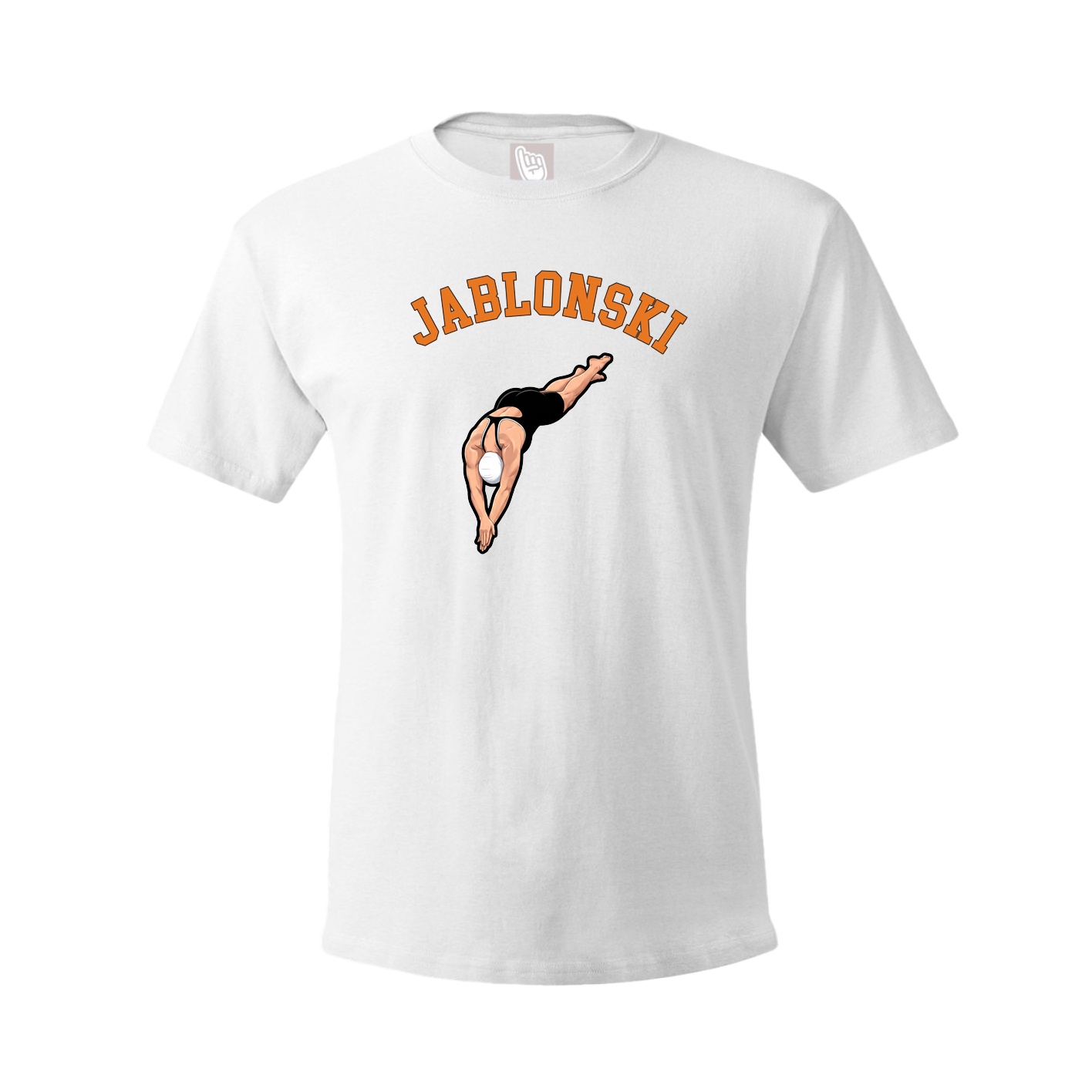 Youth Tee — Shirsey Arch in White
