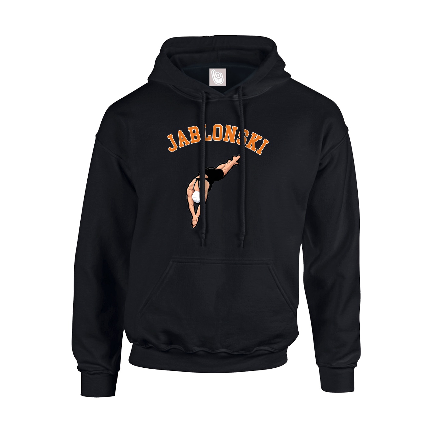 Youth Hoodie — Shirsey Arch in Black