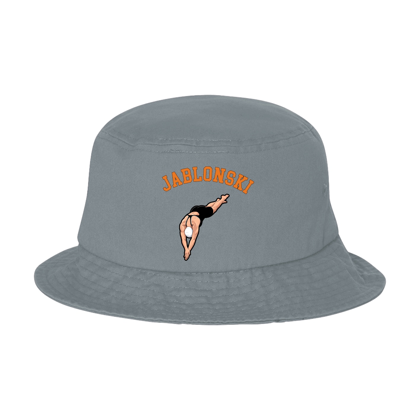 Bucket Cap — Shirsey Arch in Grey