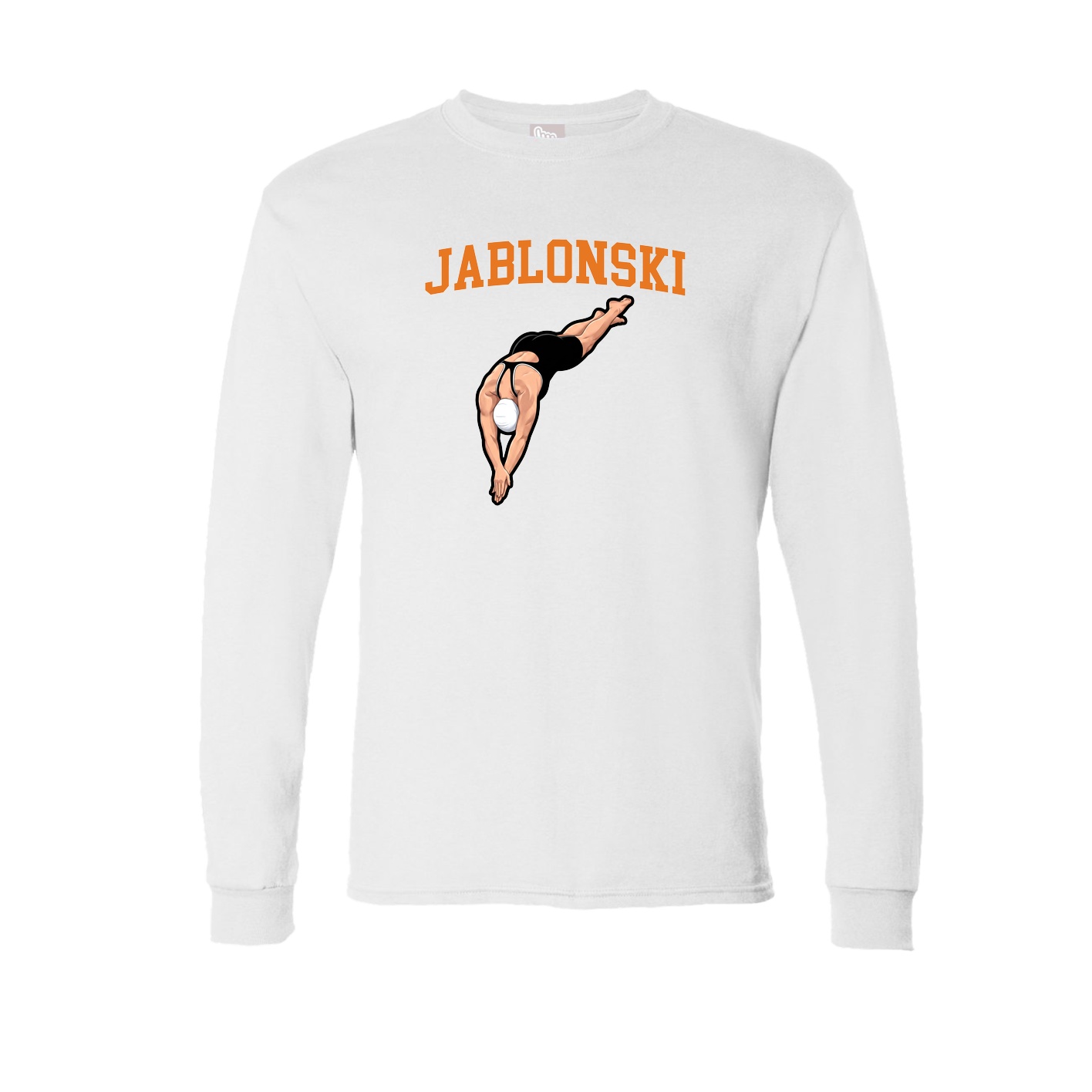 Long Sleeve Tee — Shirsey in White