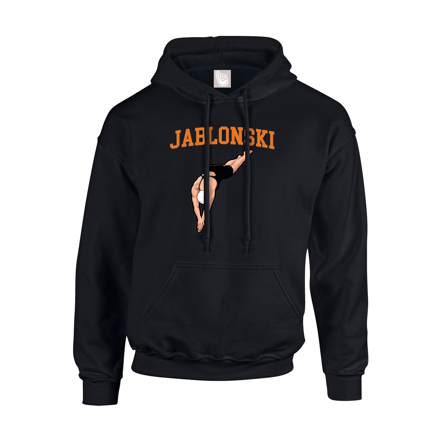 Hoodie — Shirsey in Black