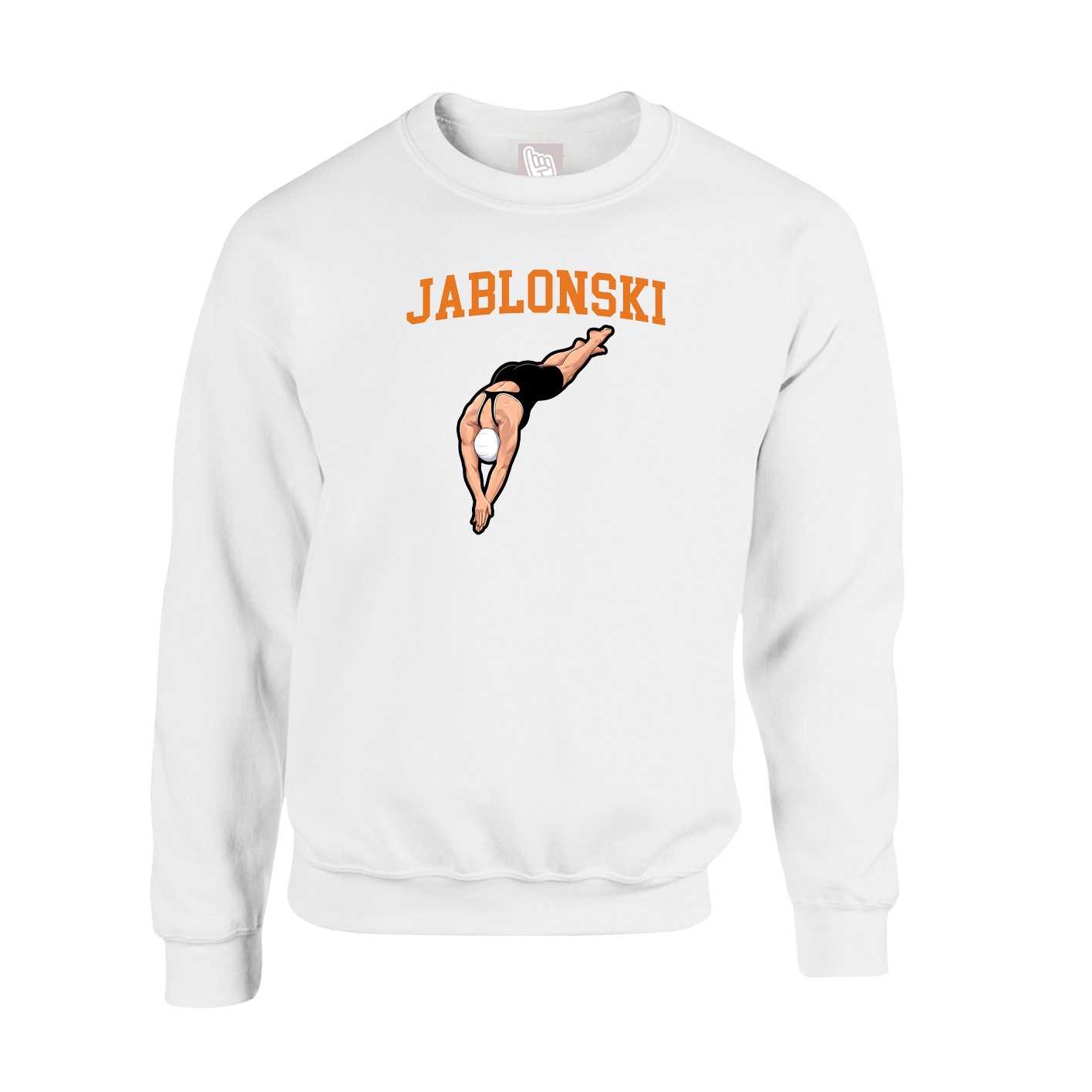 Fleece Crew — Shirsey in White