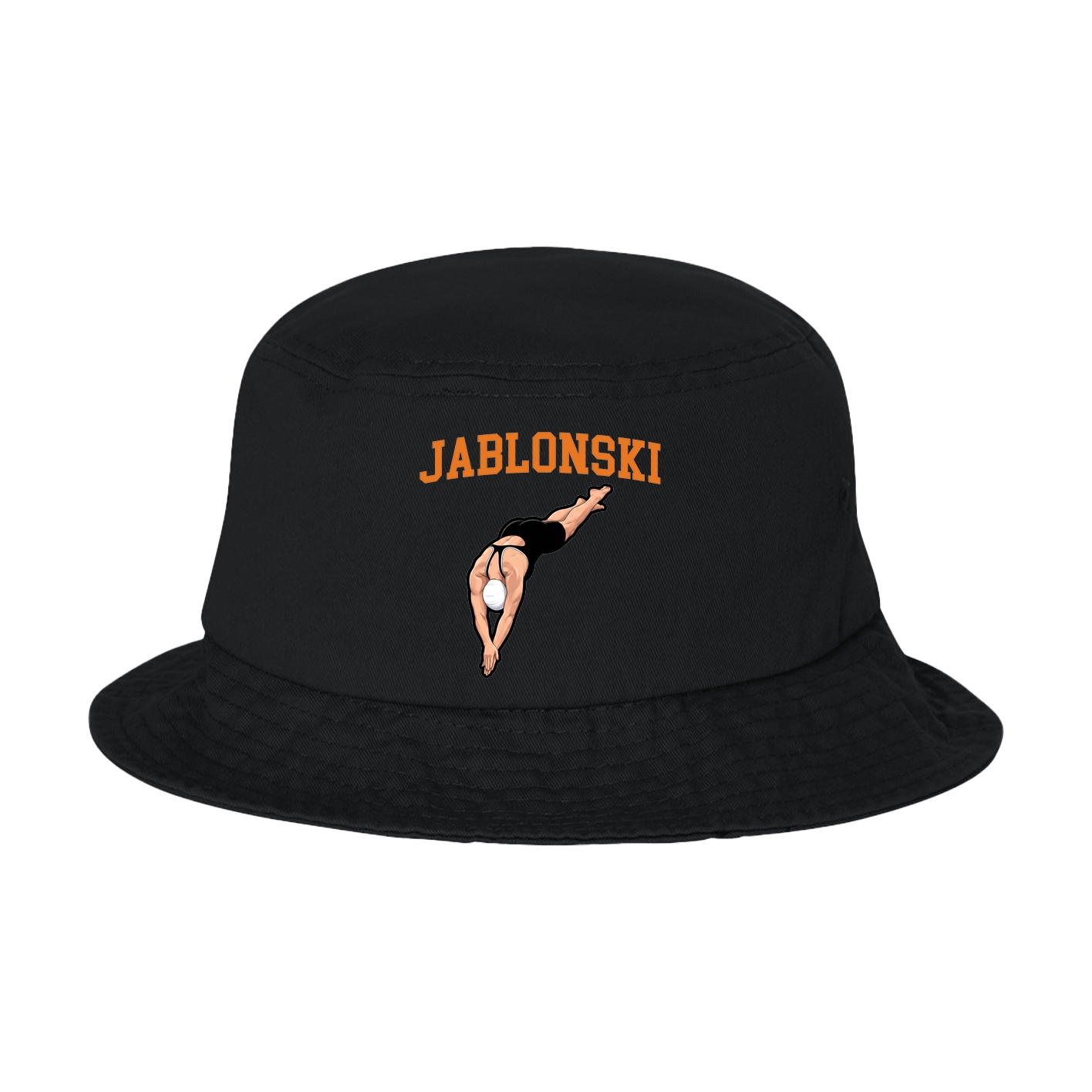 Bucket Cap — Shirsey in Black