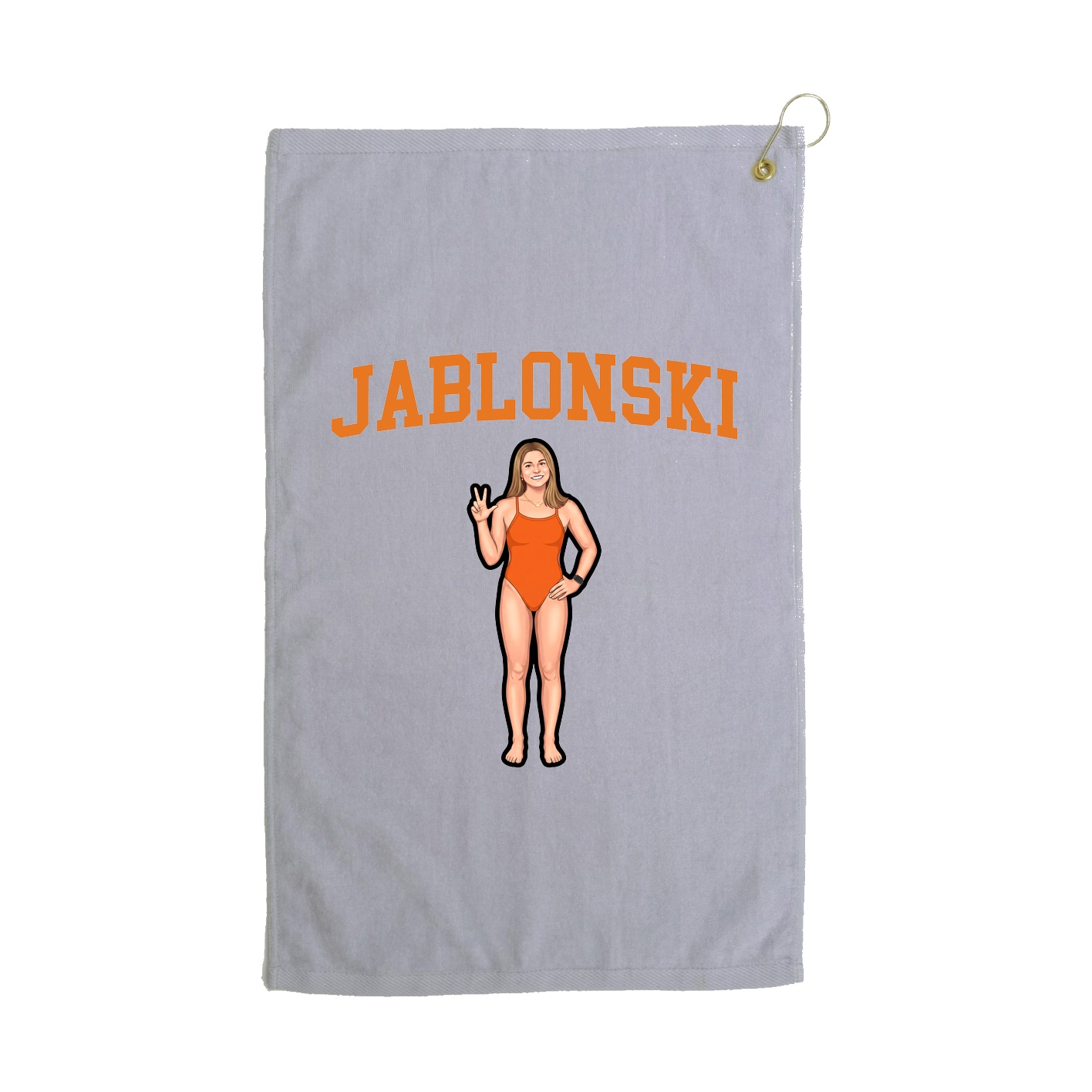 Golf Towel — Shirsey in Grey