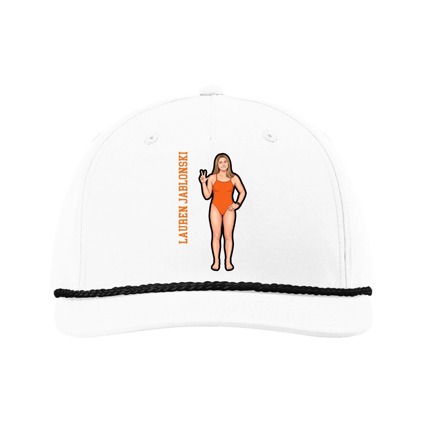 Five-Panel Classic Rope Cap
