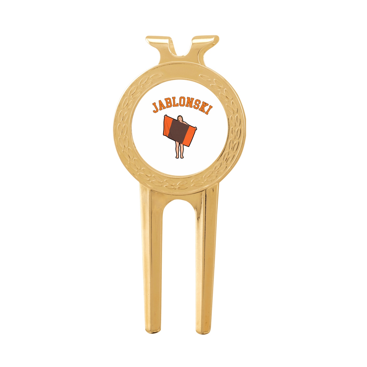 Divot Tool with Ball Marker — Shirsey Arch in Classic
