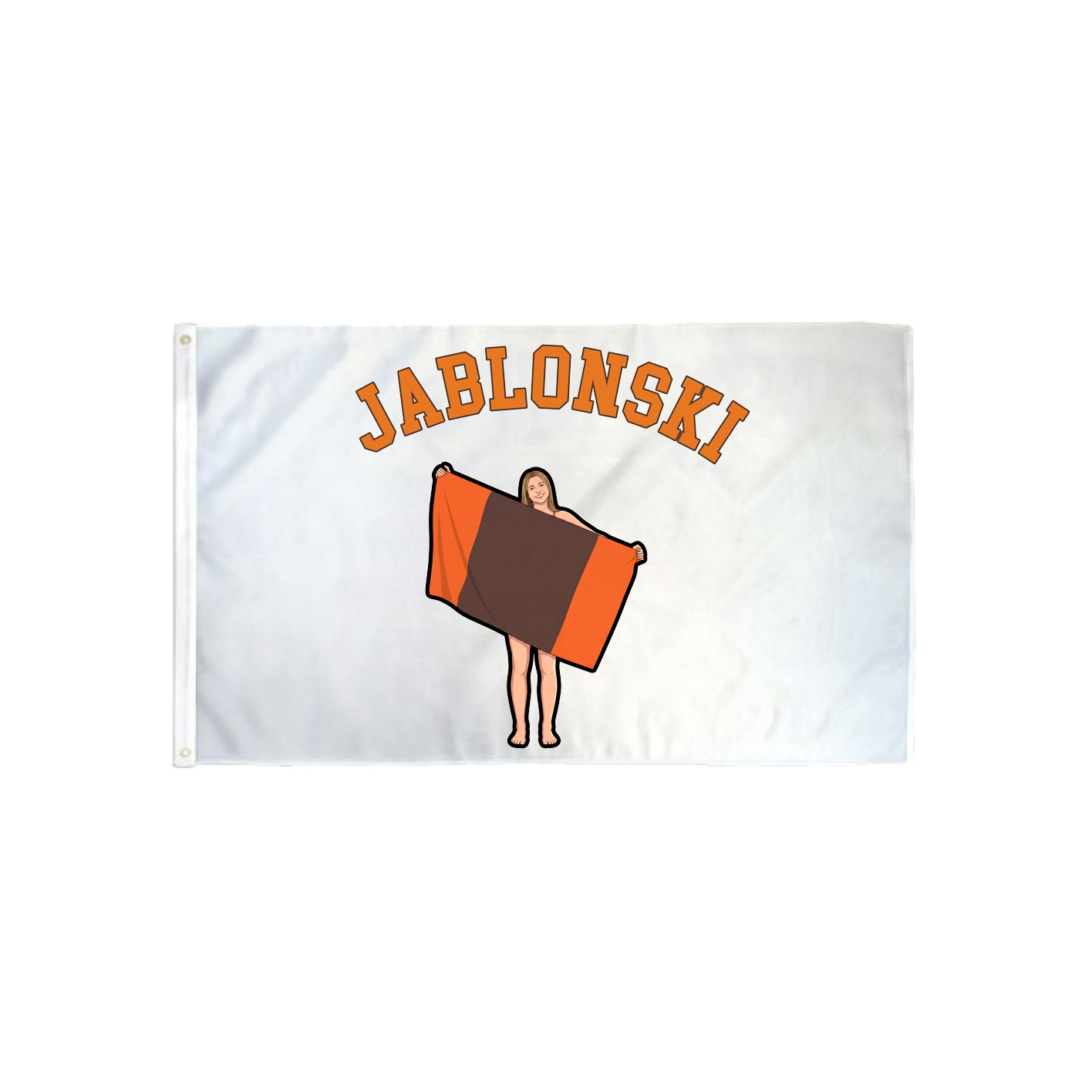 3x5 Flag — Shirsey Arch in Classic