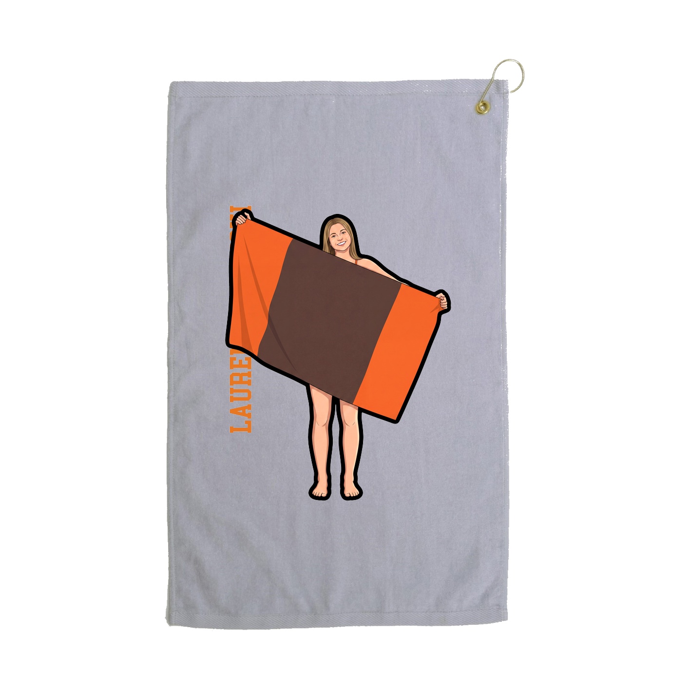 Terry Velour Golf Towel