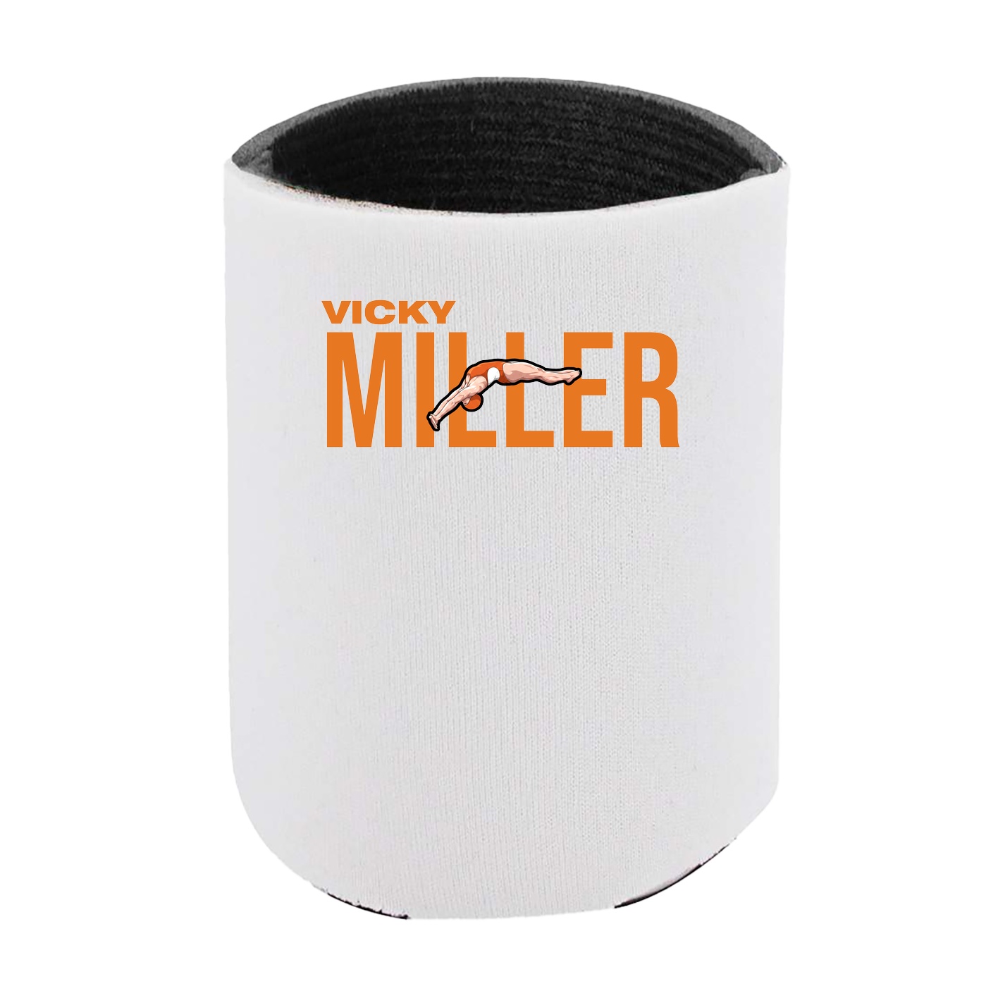 Can Holder — Player Name in White