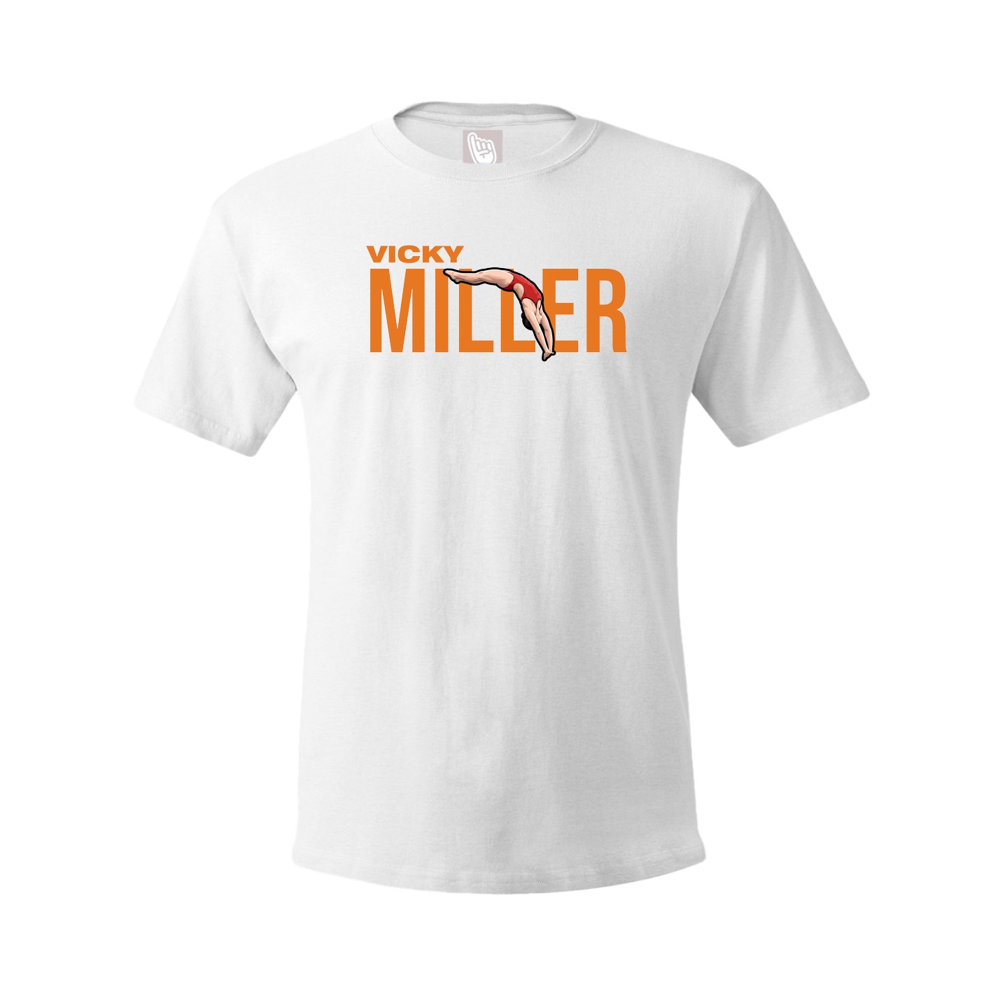 Tee — Player Name in White