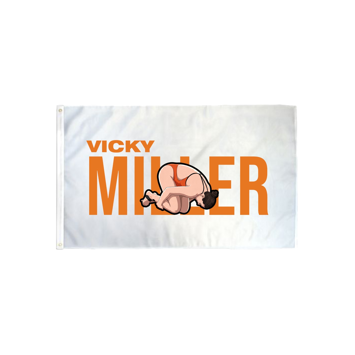 3x5 Flag — Player Name in Classic