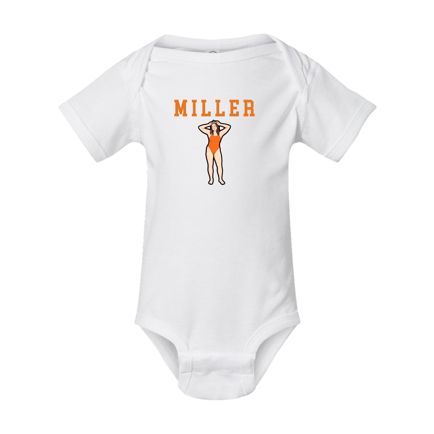 Baby Onesie — Shirsey in White