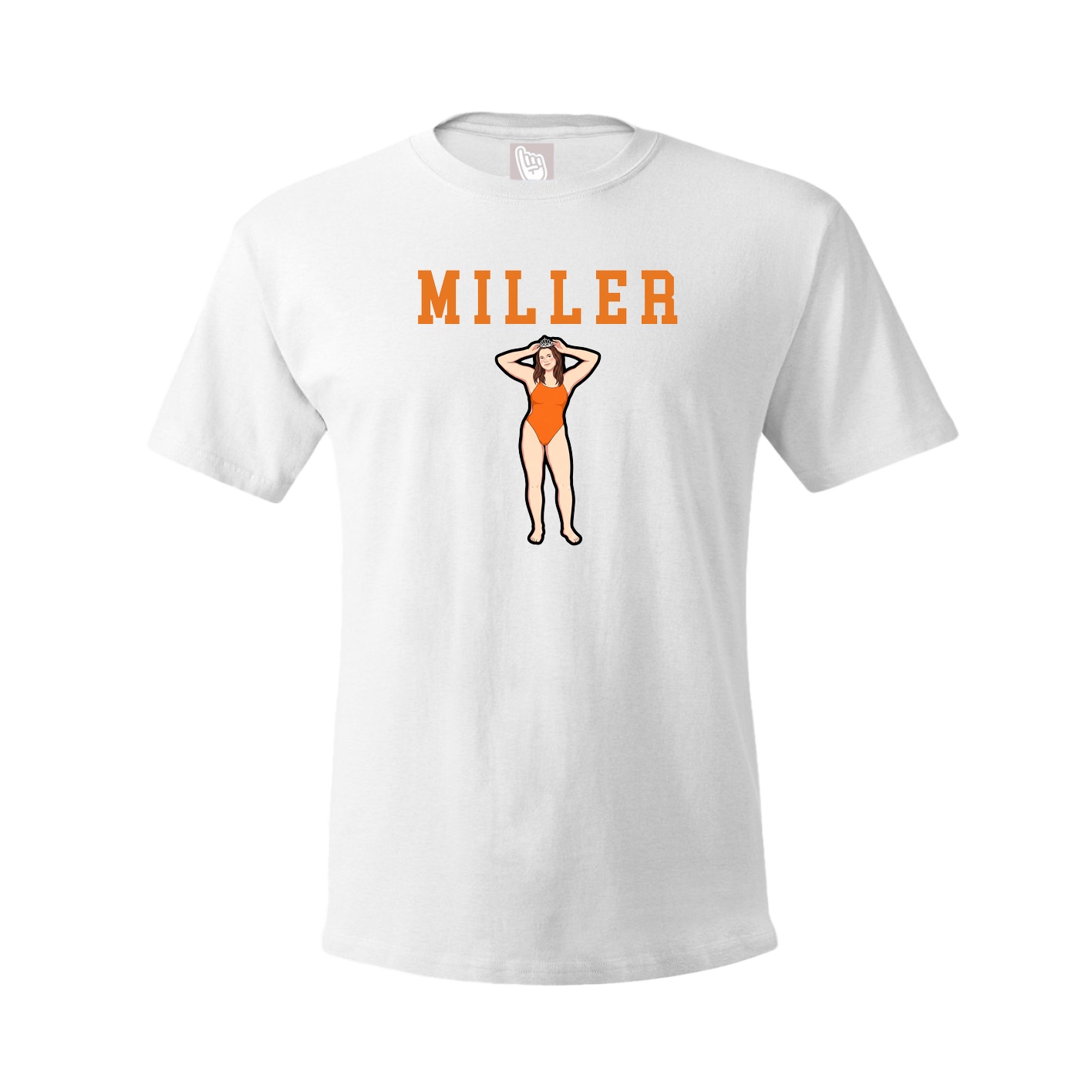 Youth Tee — Shirsey in White