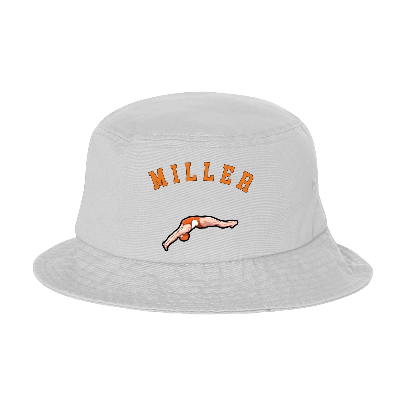 Bucket Cap — Shirsey Arch in White