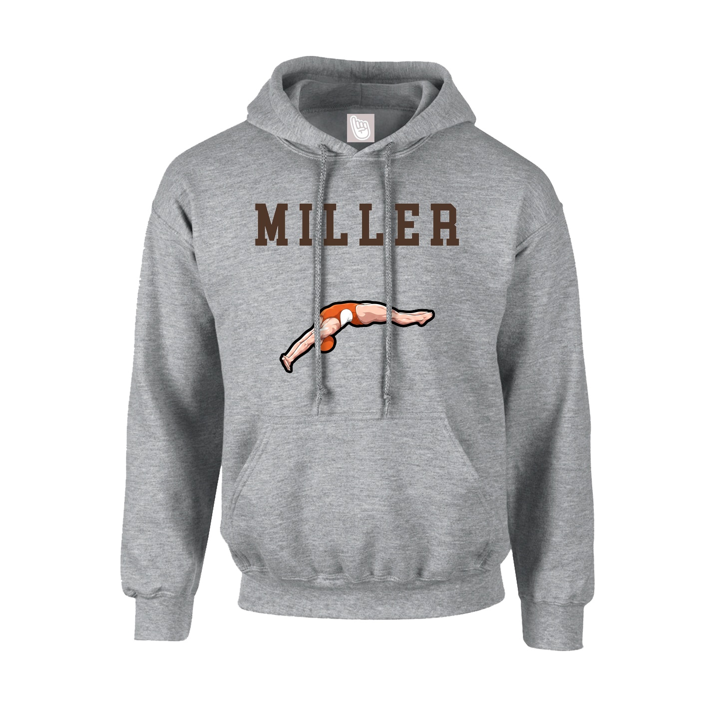 Hoodie — Shirsey in Grey