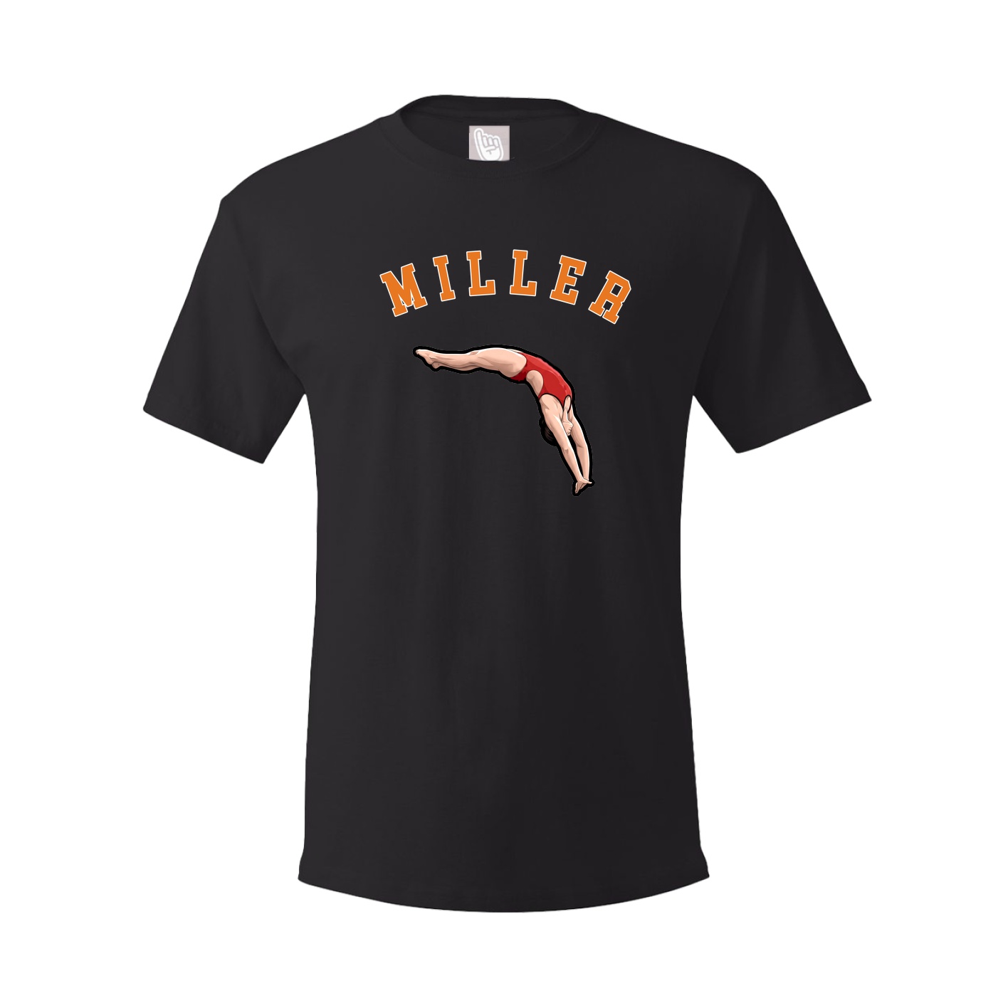 Youth Tee — Shirsey Arch in Black