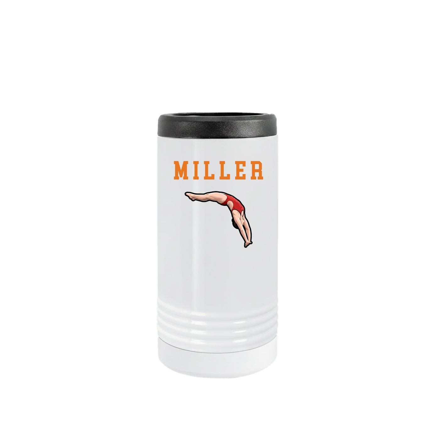 Slim Beverage Holder — Shirsey in White