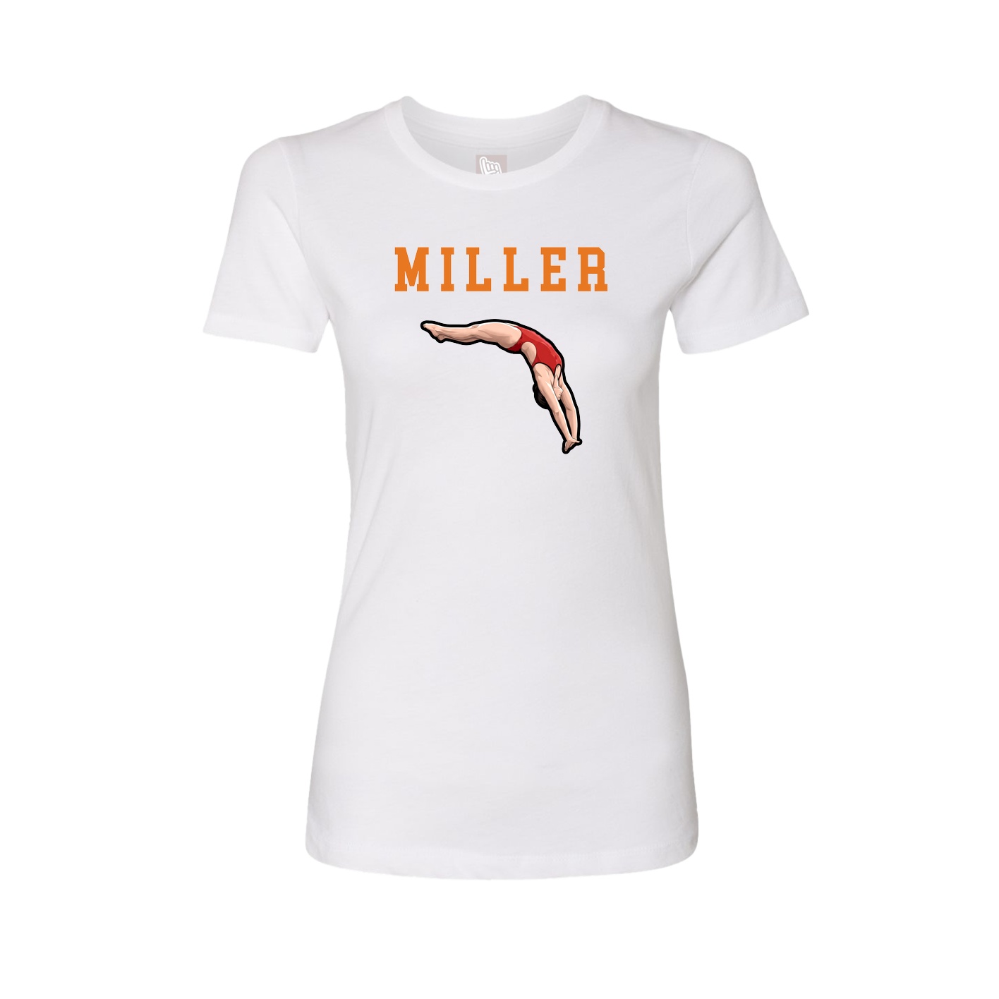 Fitted Women's Tee — Shirsey in White