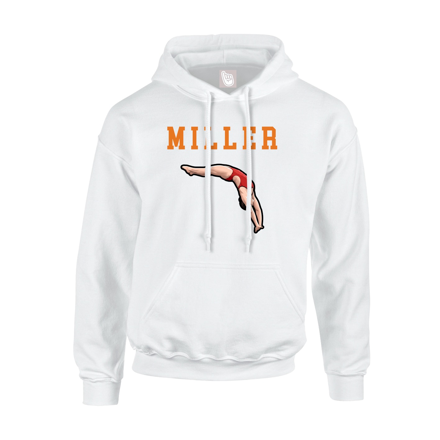 Hoodie — Shirsey in White