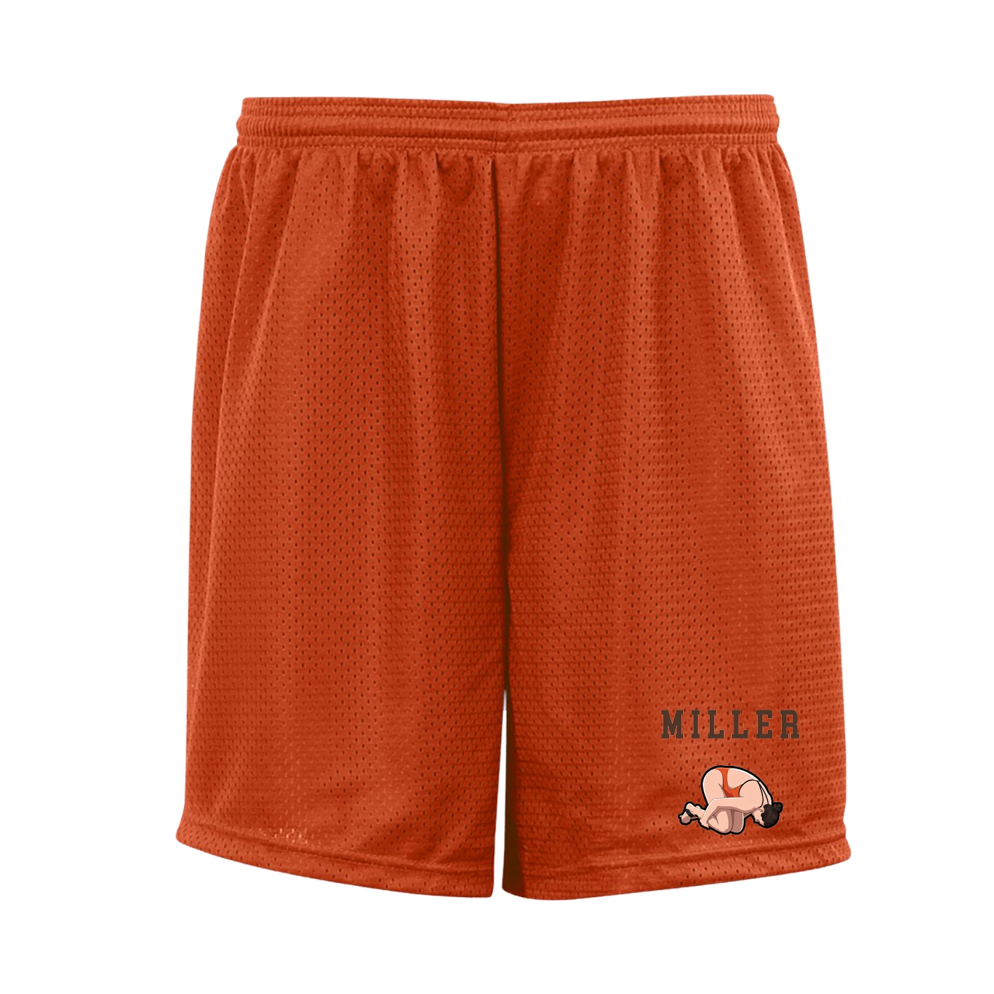 Shorts — Shirsey in Orange