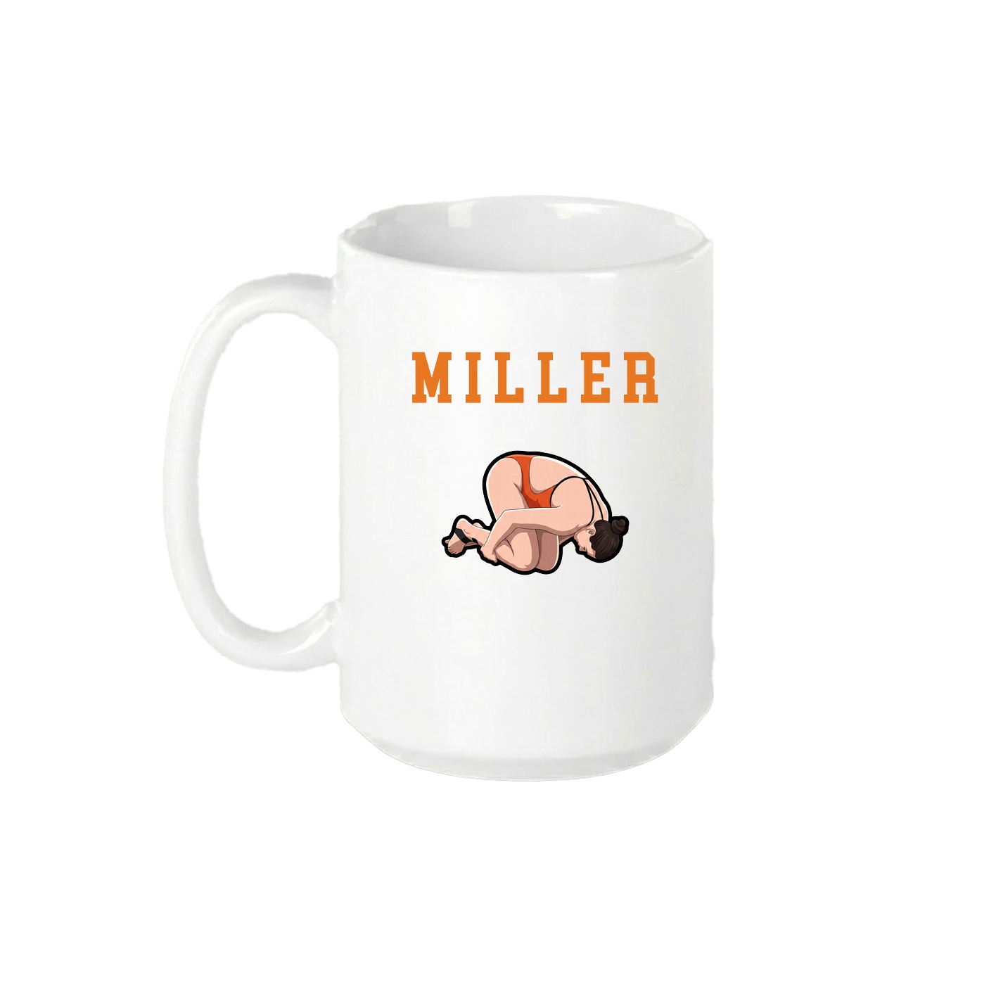 15oz Coffee Mug — Shirsey in White