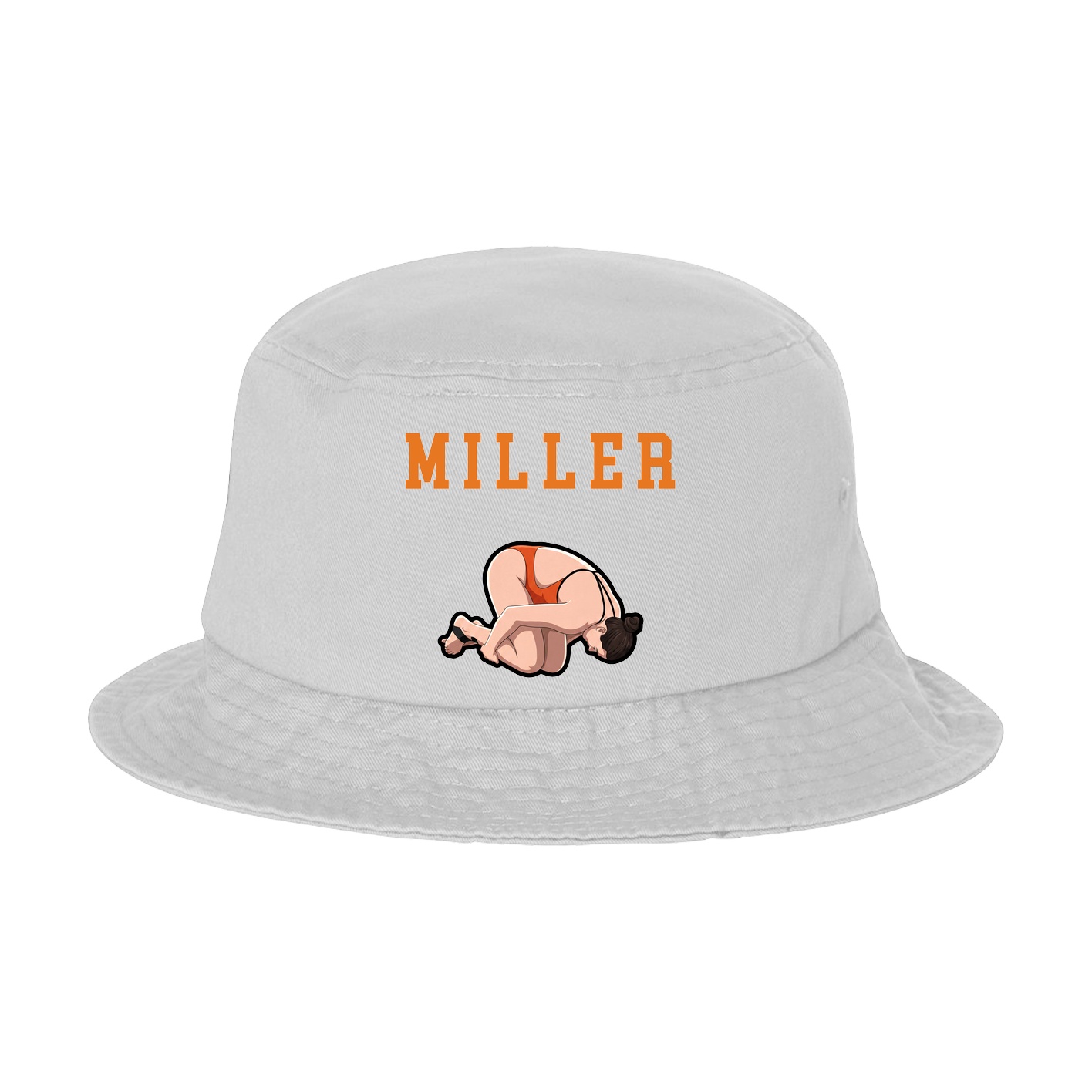 Bucket Cap — Shirsey in White