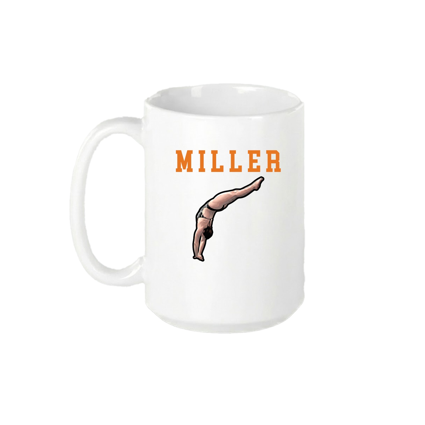 15oz Coffee Mug — Shirsey in White