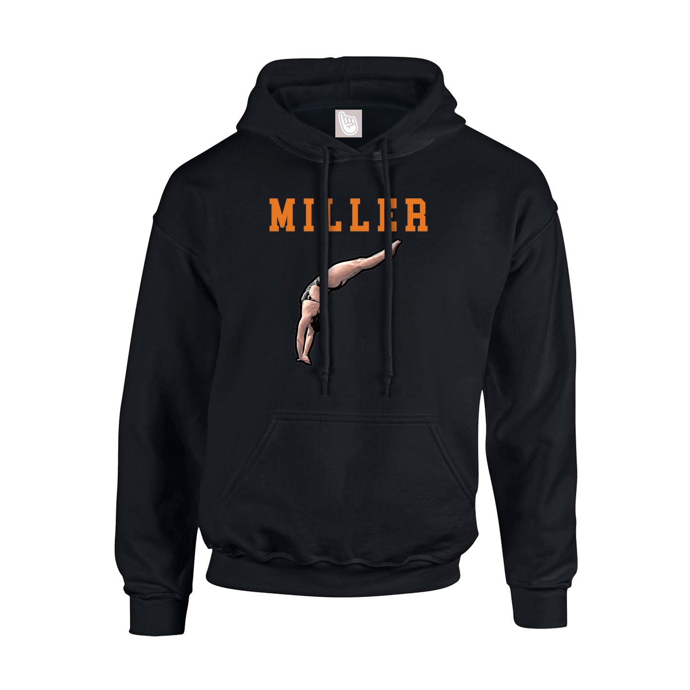 Hoodie — Shirsey in Black
