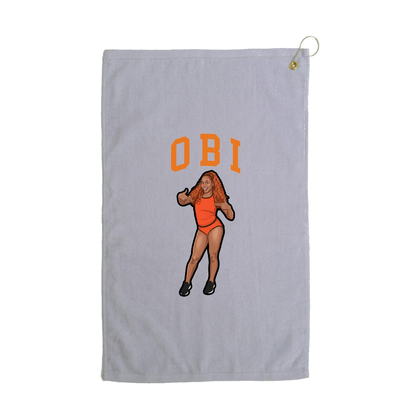 Golf Towel — Shirsey in Grey