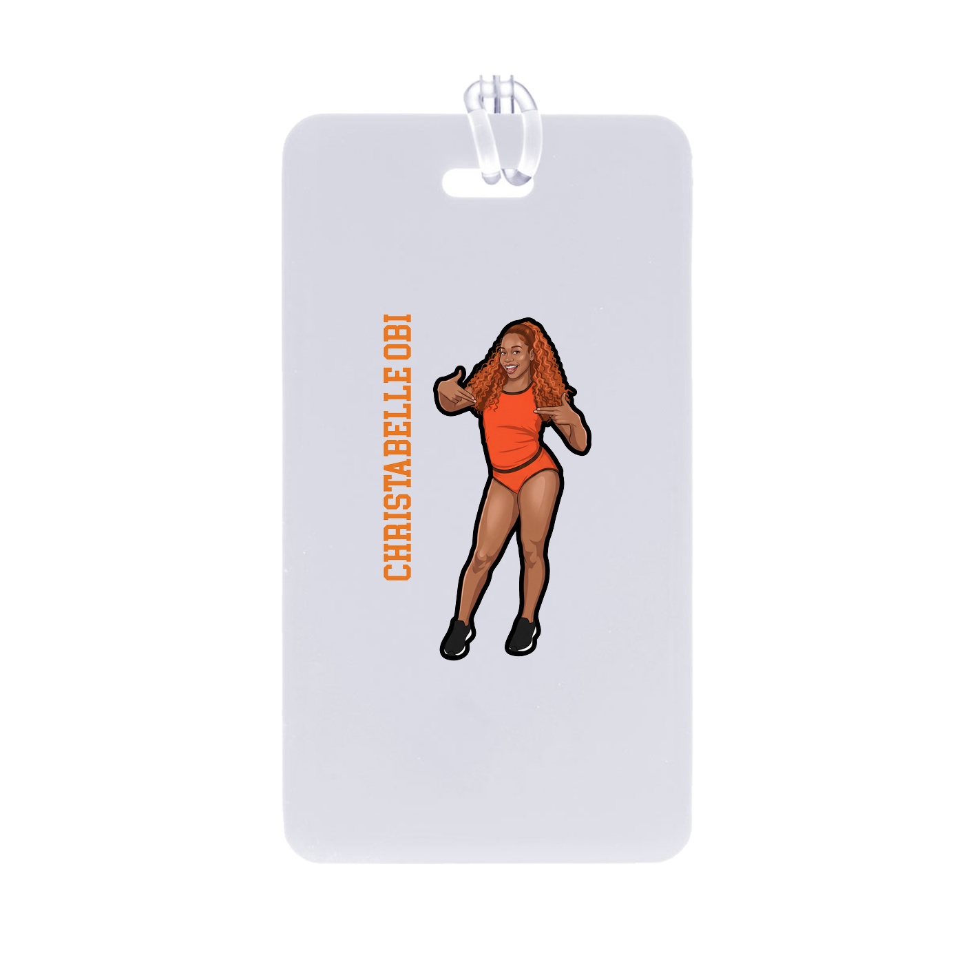 Identity Bag Tag