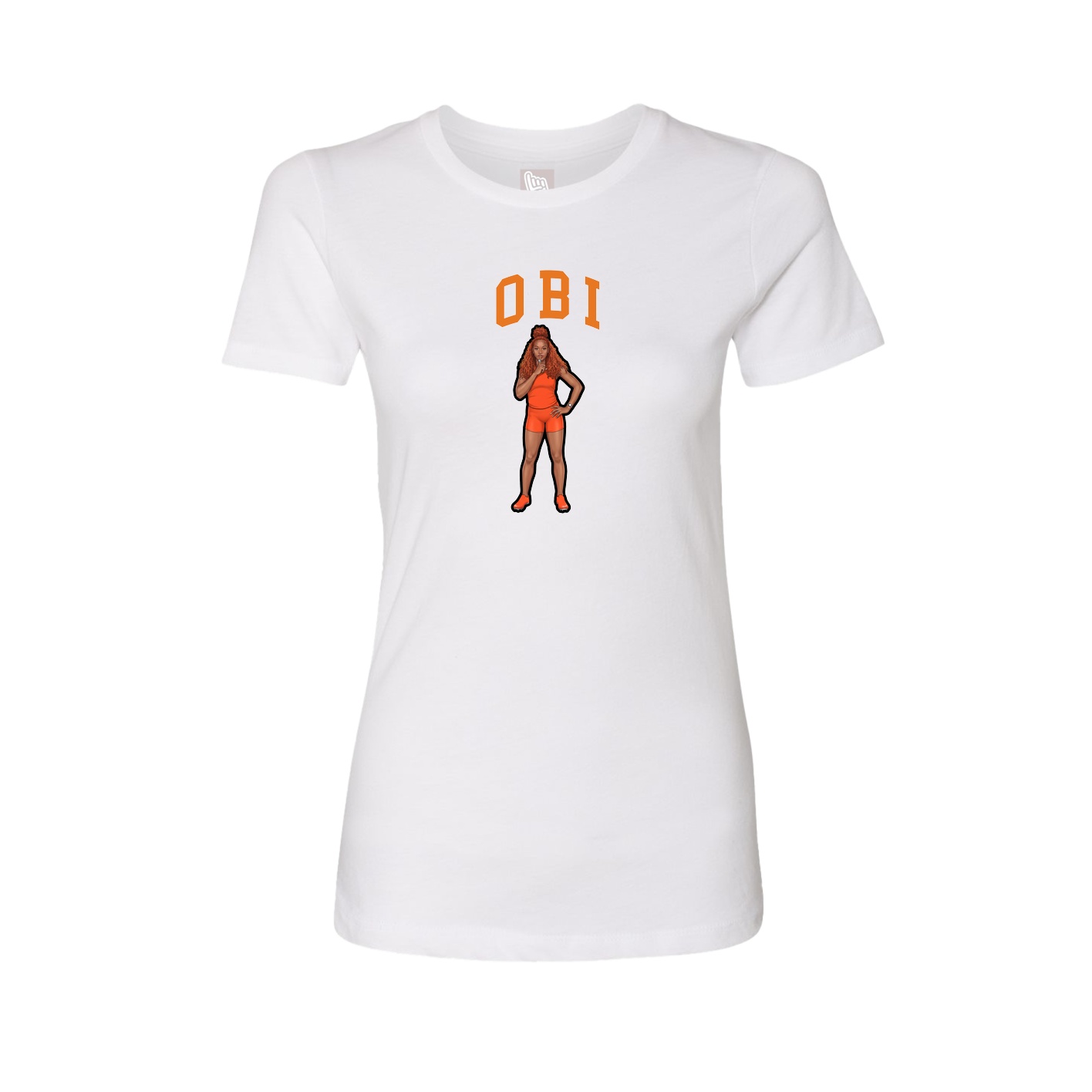 Fitted Women's Tee — Shirsey in White