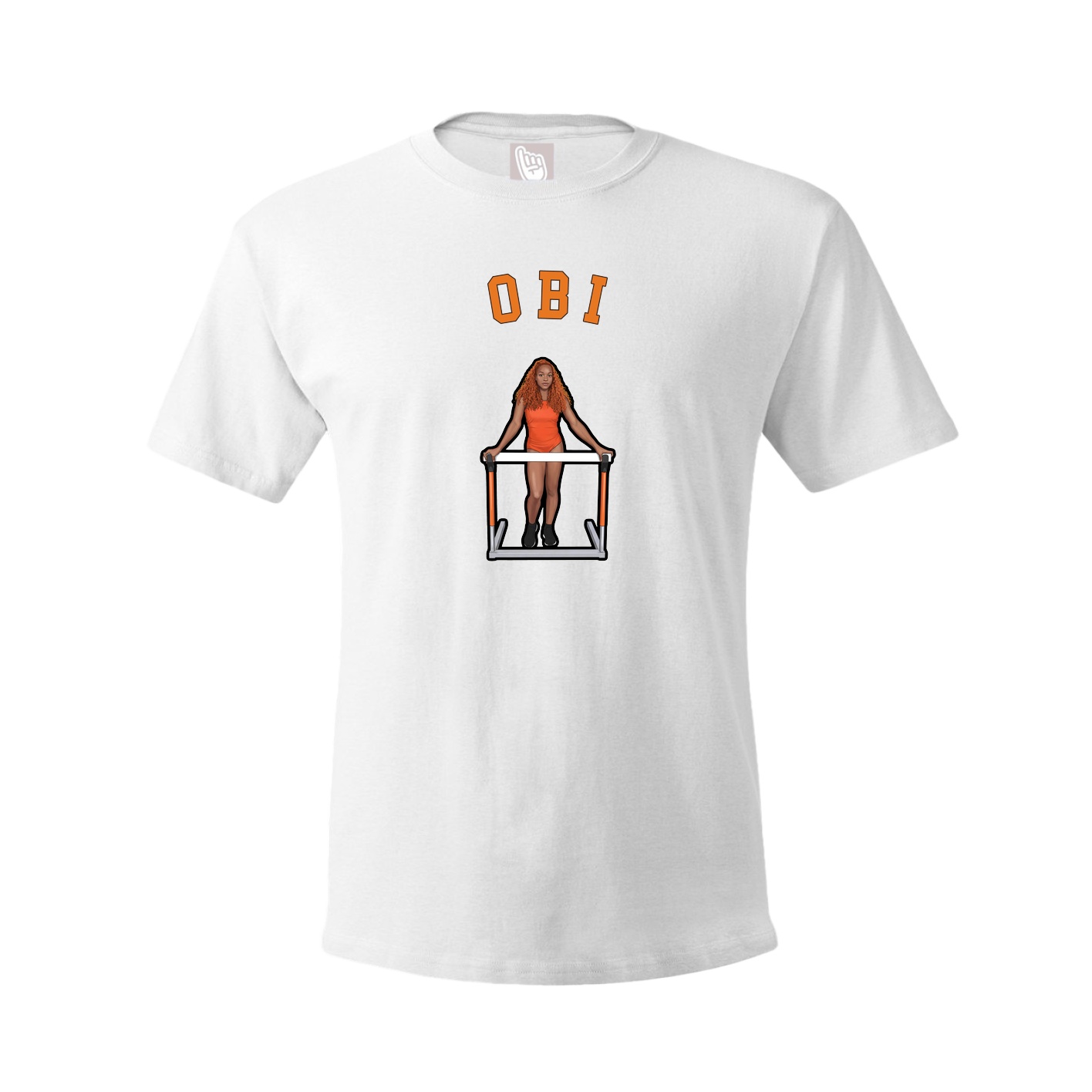 Youth Tee — Shirsey Arch in White