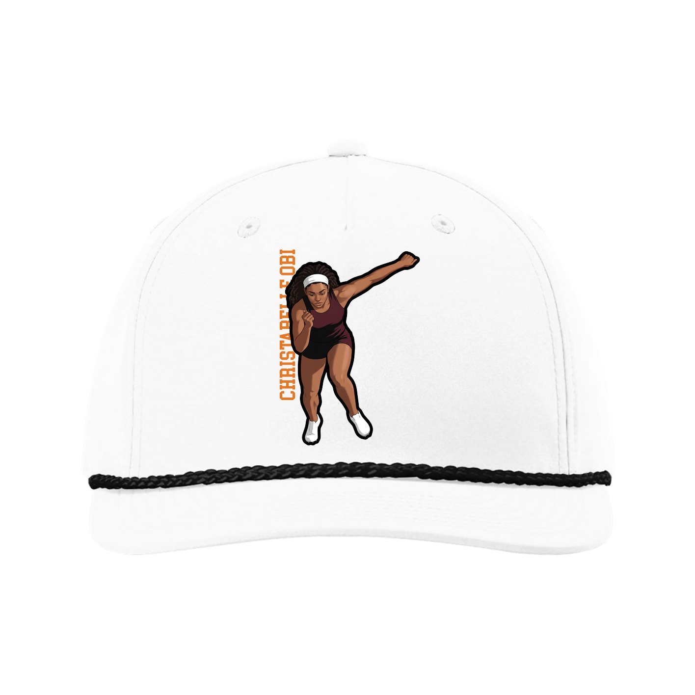 Five-Panel Classic Rope Cap