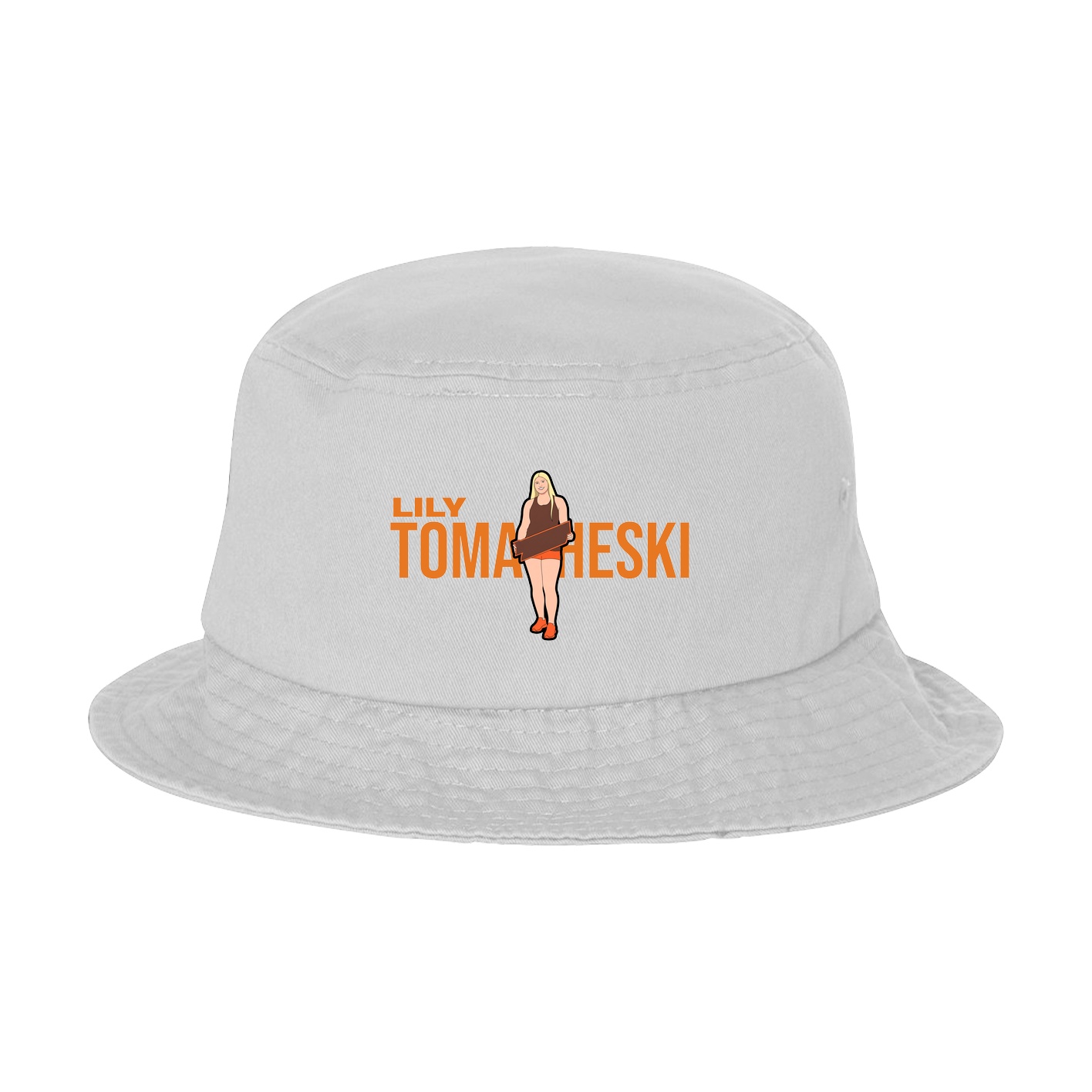 Bucket Cap — Player Name in White