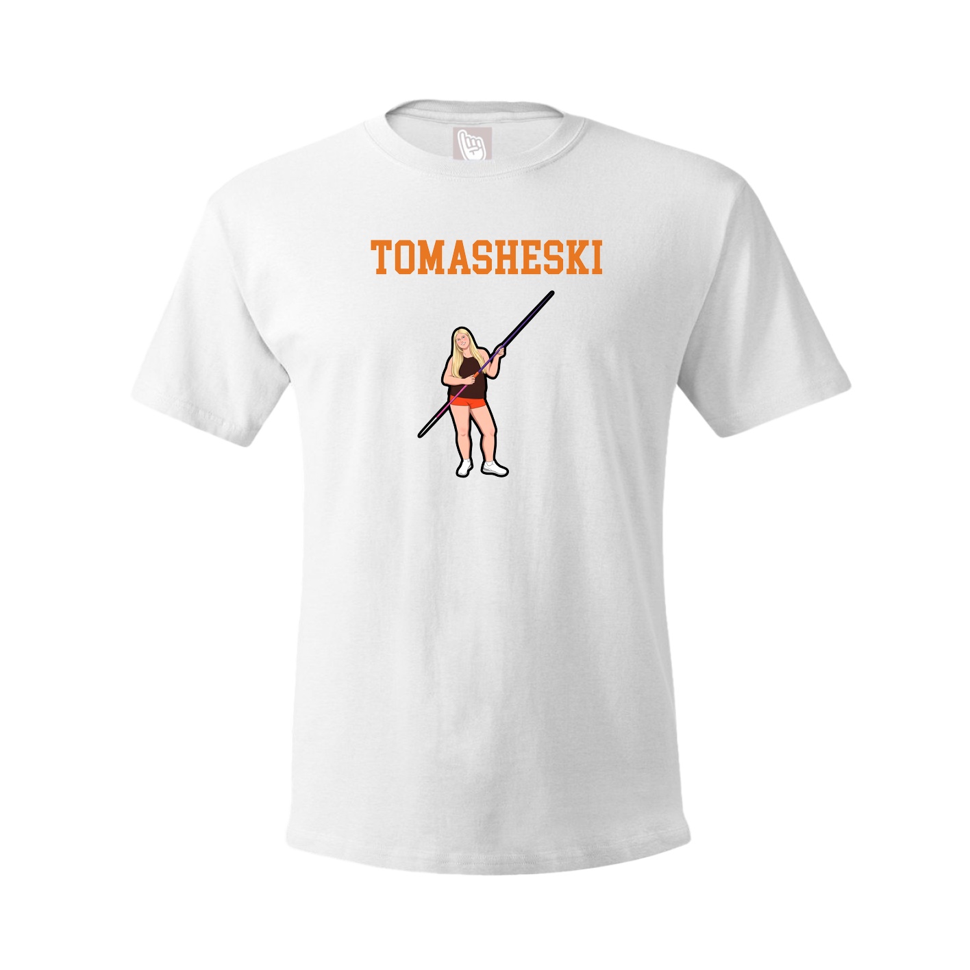 Youth Tee — Shirsey in White