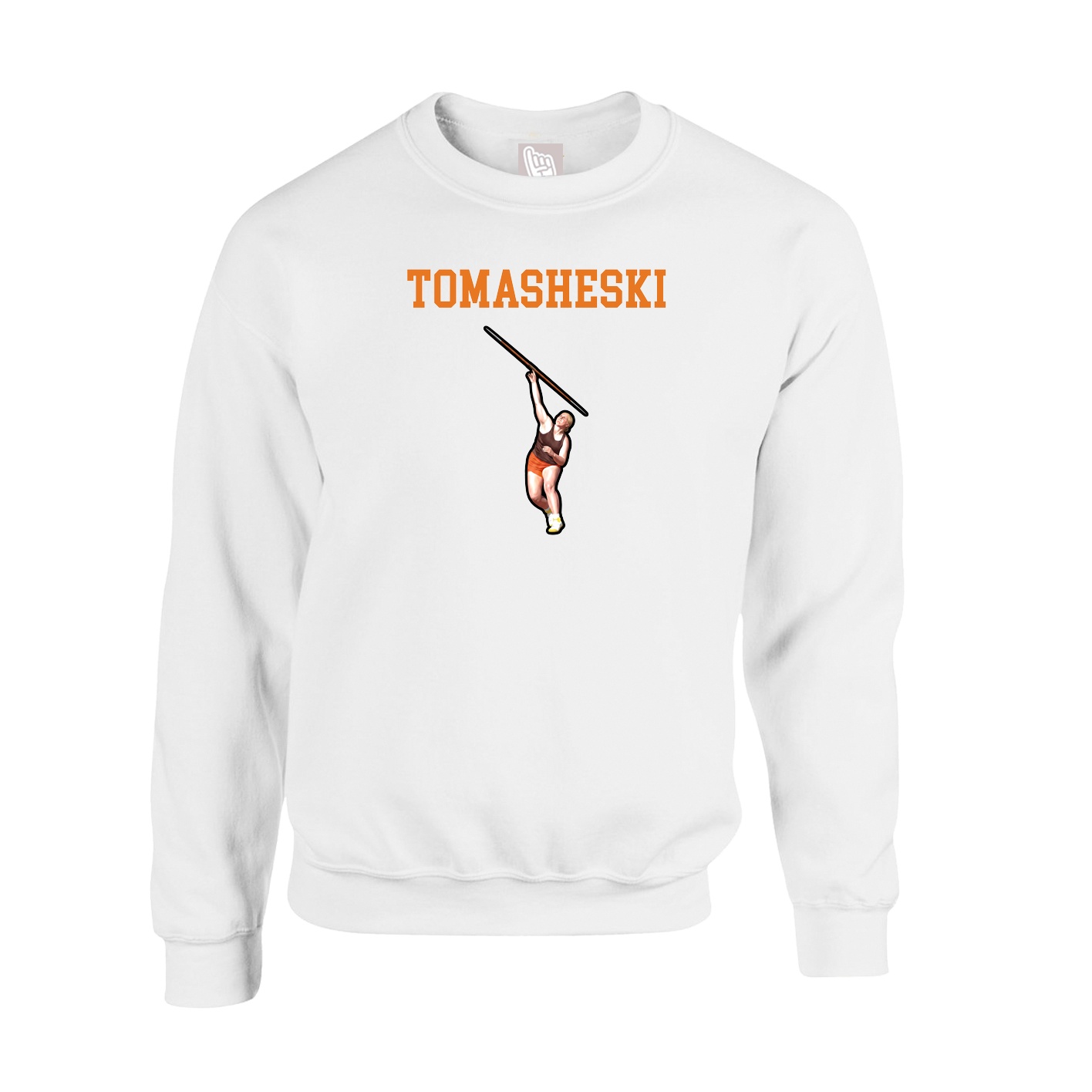 Fleece Crew — Shirsey in White