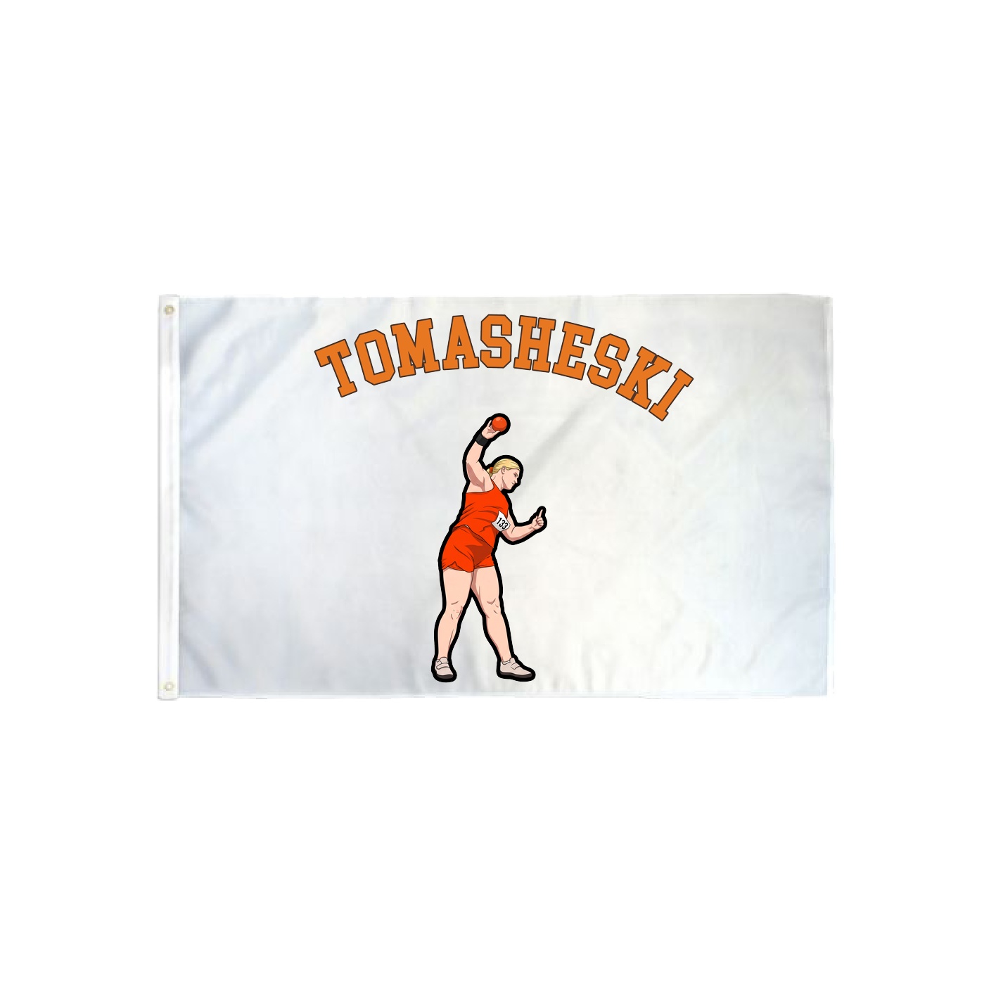 3x5 Flag — Shirsey Arch in Classic