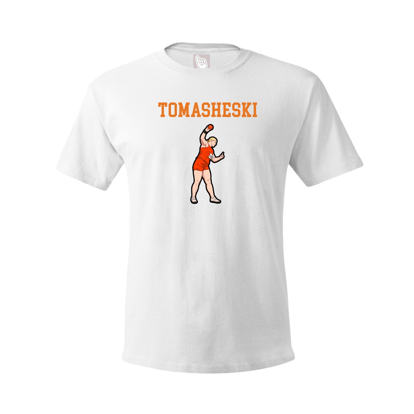 Tee — Shirsey in White
