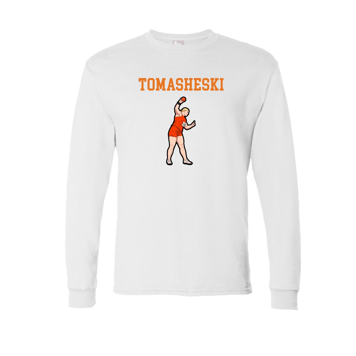 Long Sleeve Tee — Shirsey in White