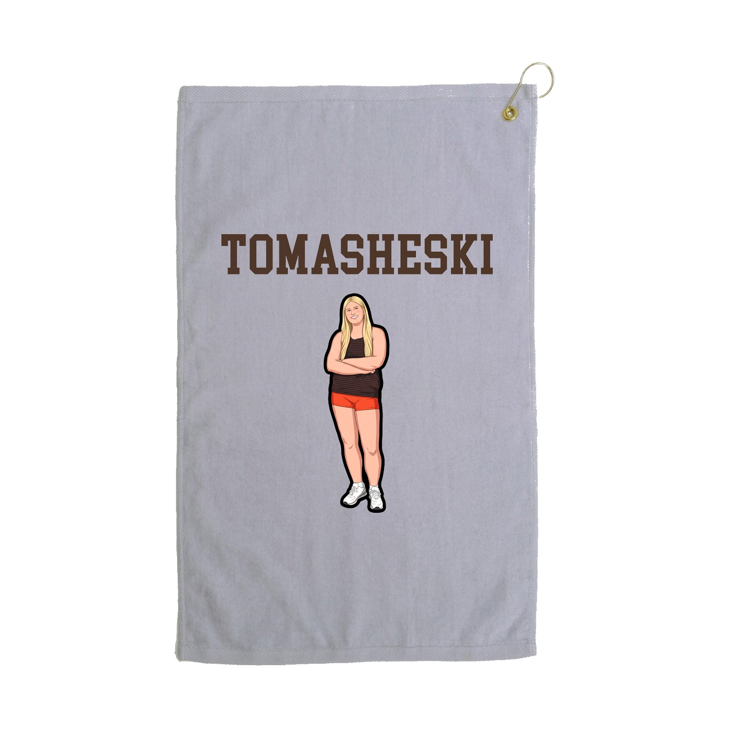 Golf Towel — Shirsey in Grey