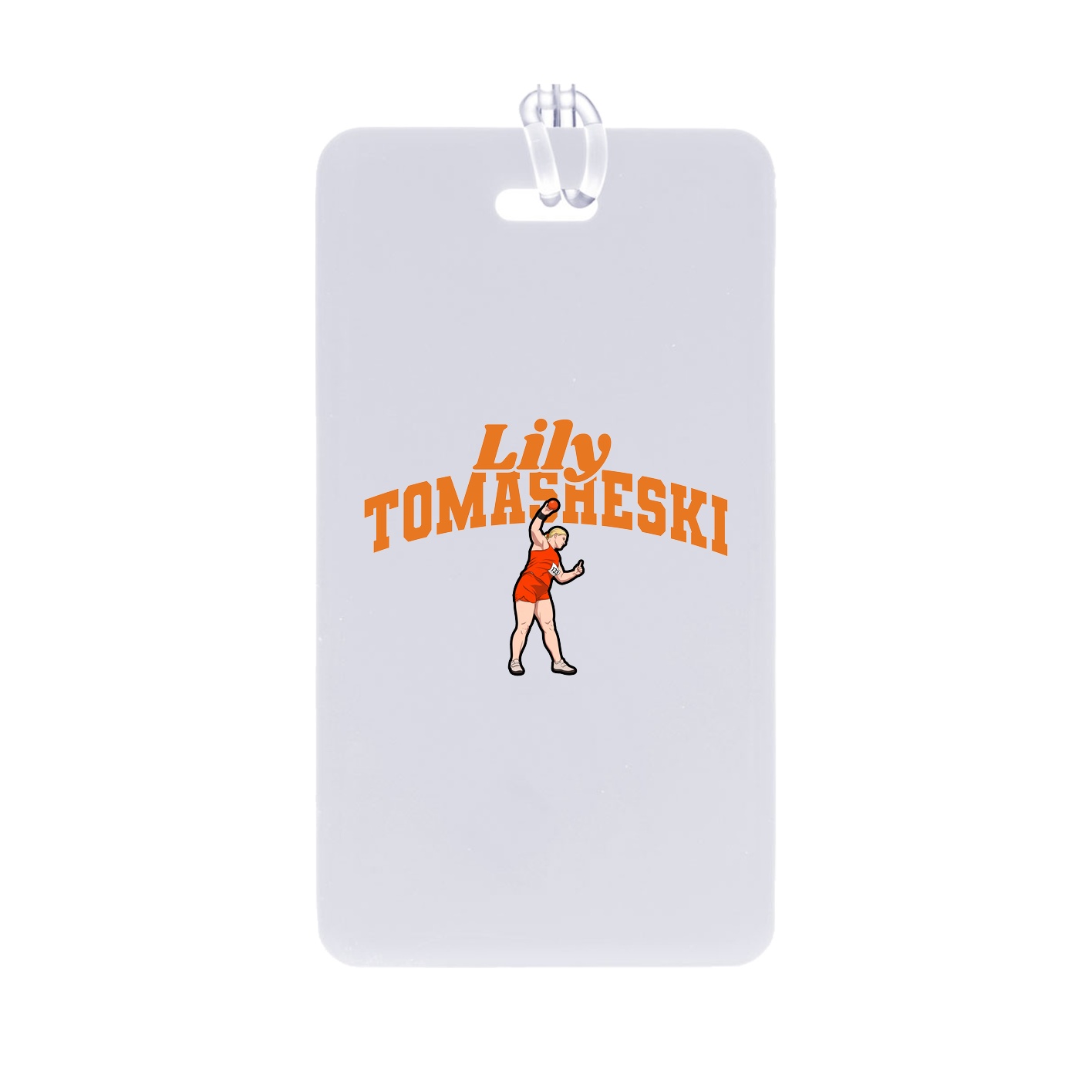 Bag Tag — Signature Arch in Classic