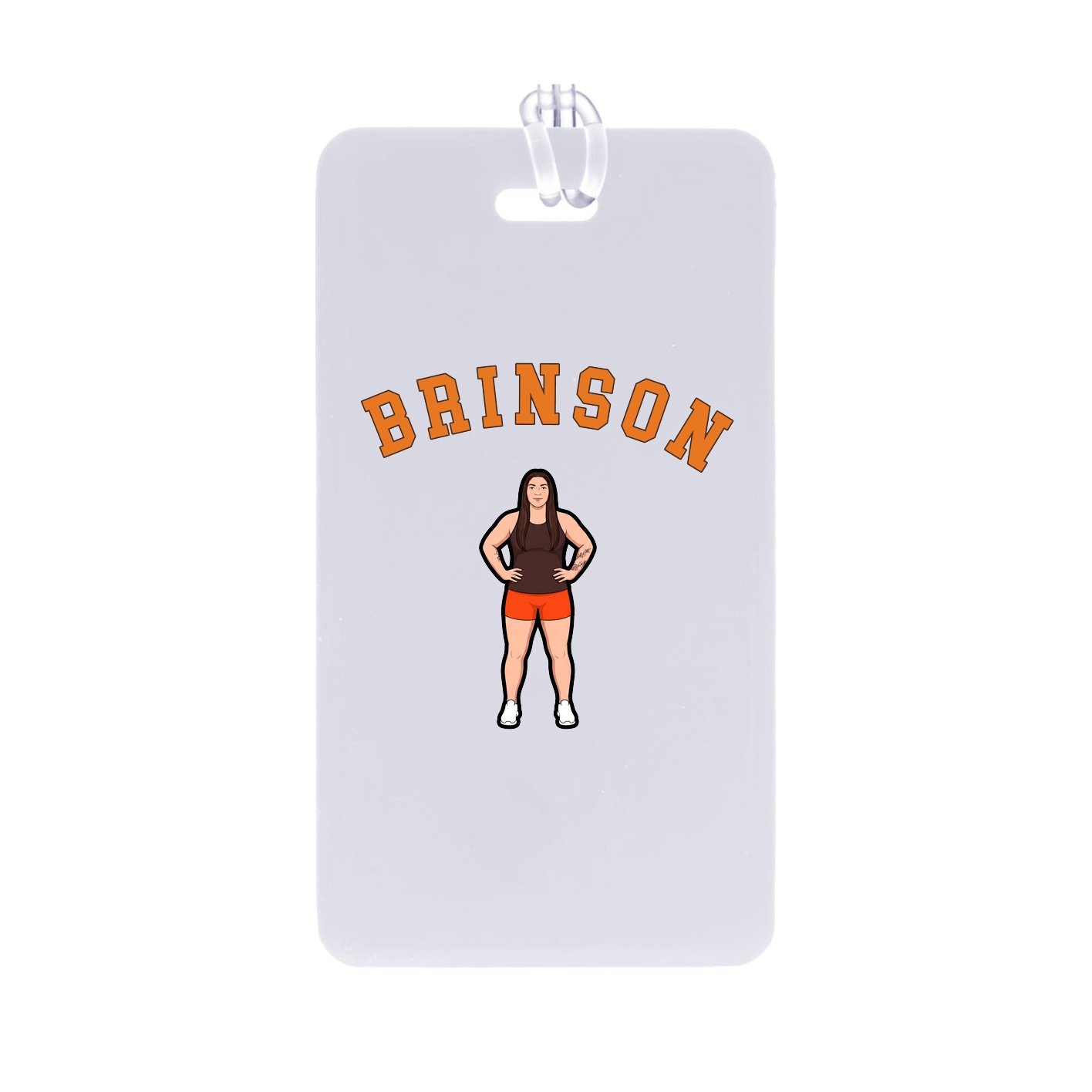 Bag Tag — Shirsey Arch in Classic