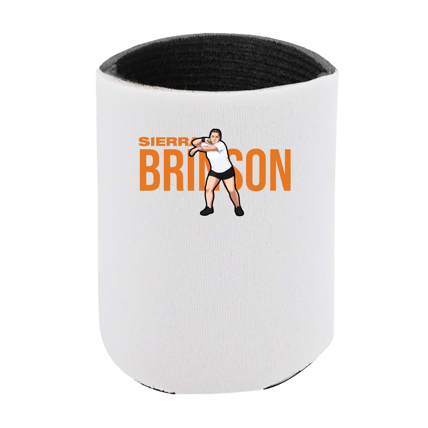 Can Holder — Player Name in White