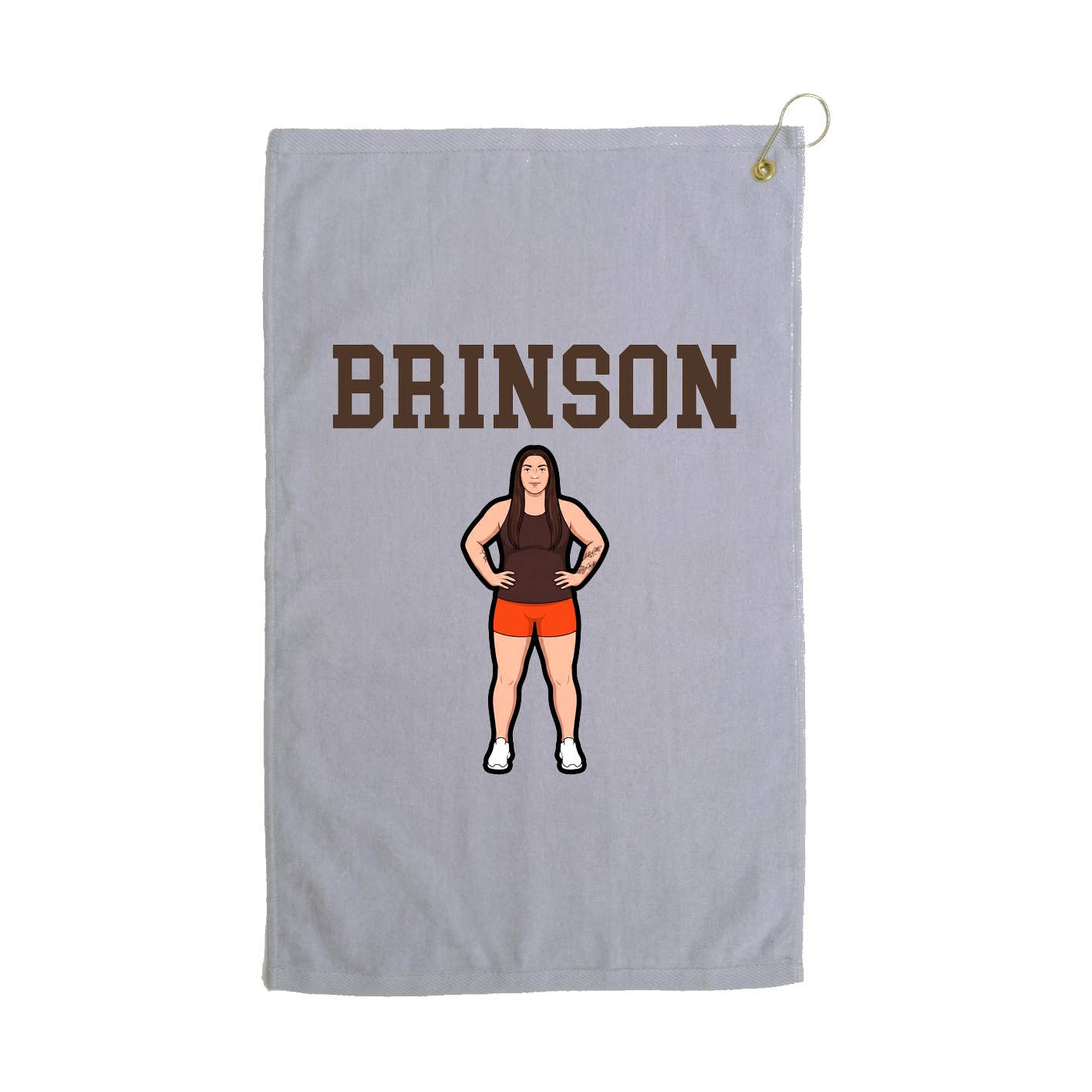 Golf Towel — Shirsey in Grey