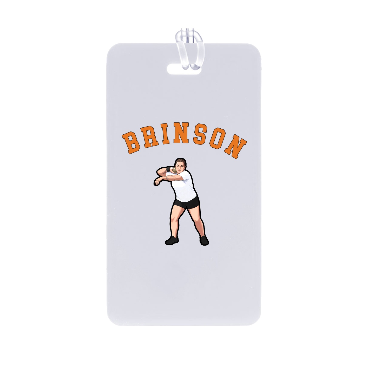 Bag Tag — Shirsey Arch in Classic