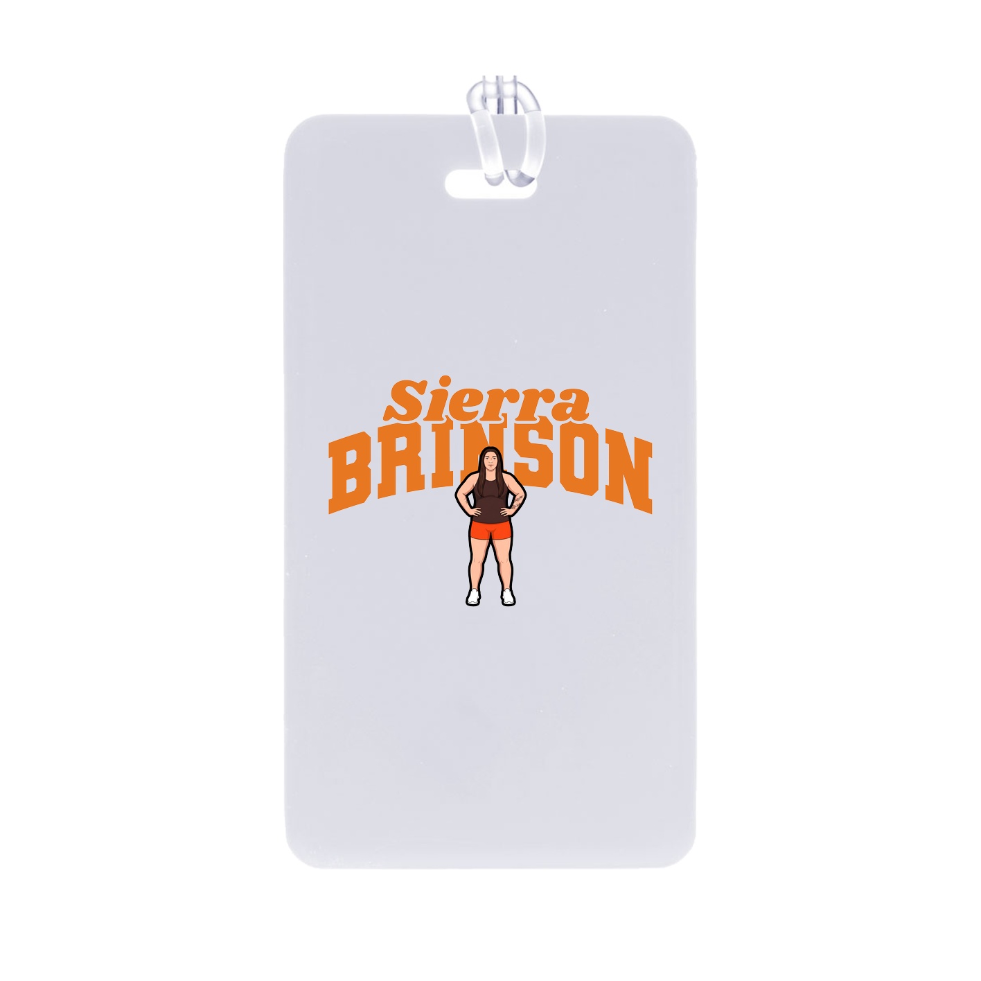Bag Tag — Signature Arch in Classic