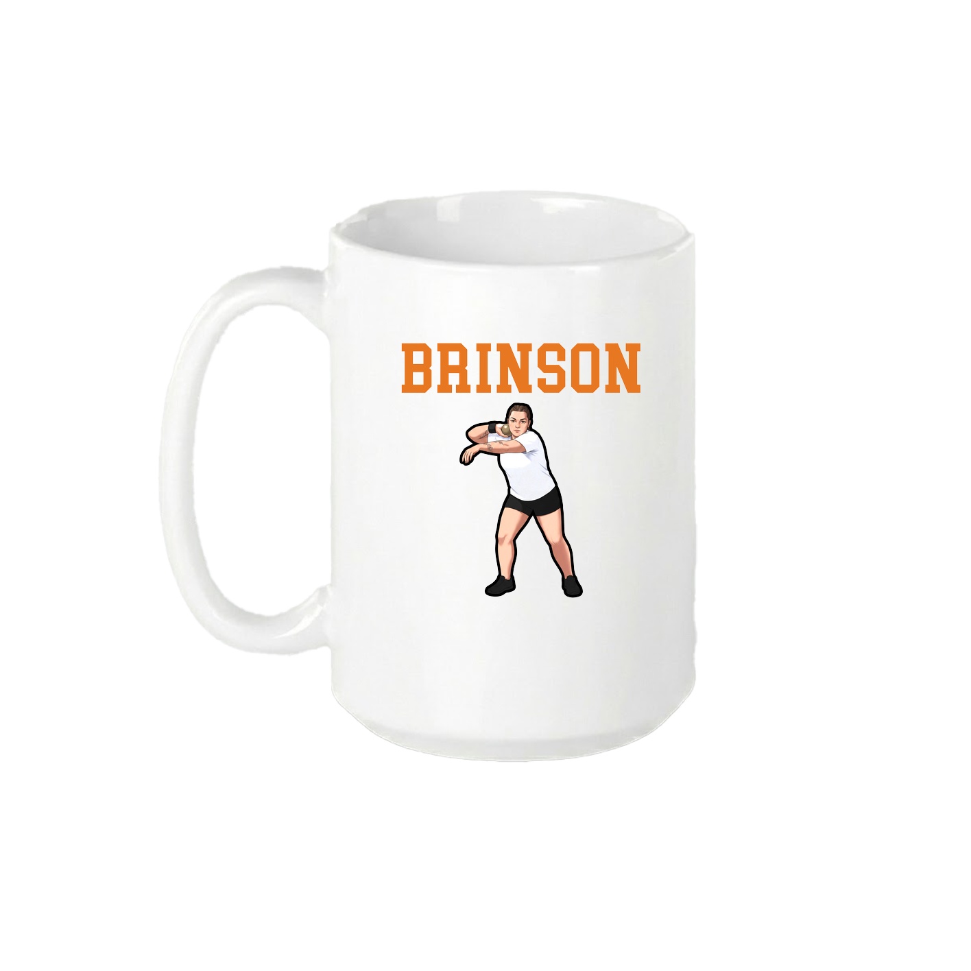 15oz Coffee Mug — Shirsey in White