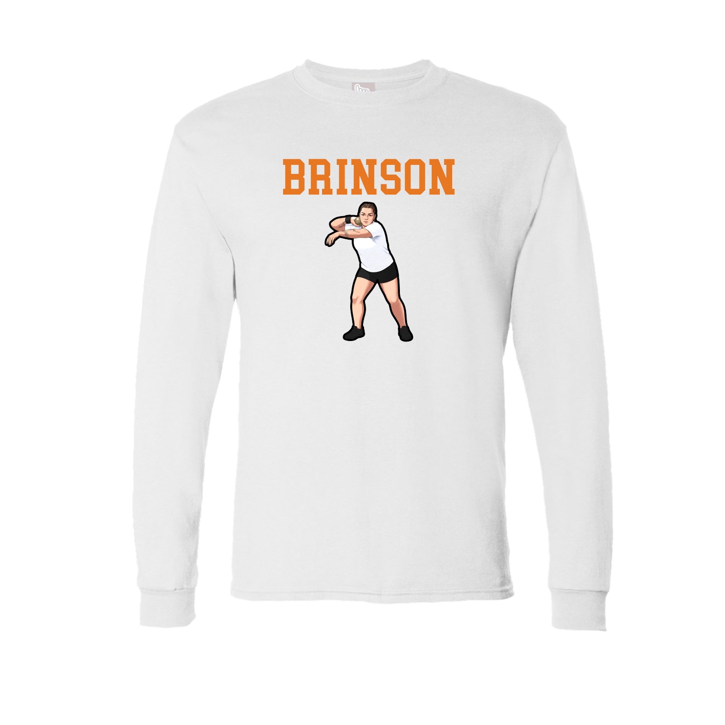 Long Sleeve Tee — Shirsey in White