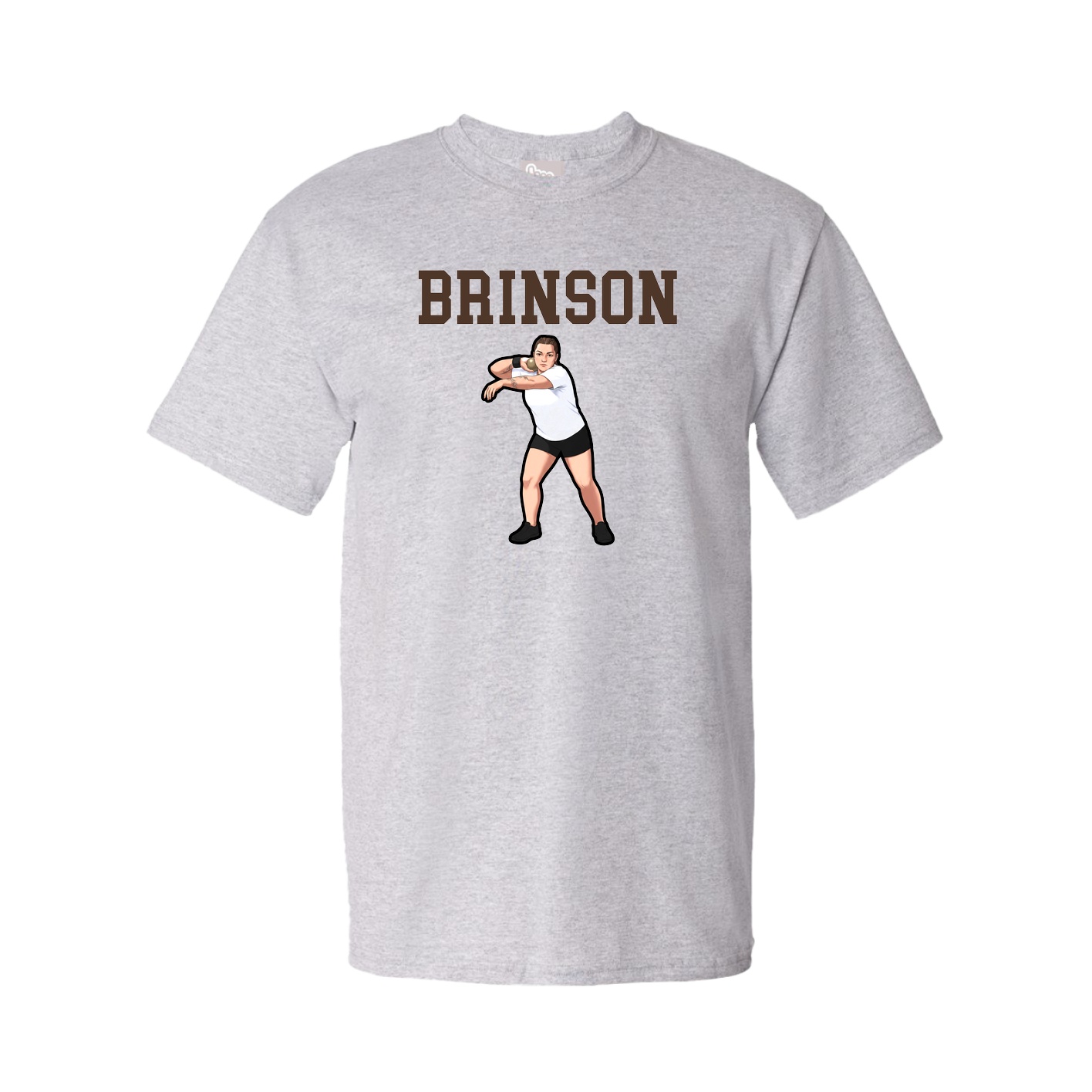 Youth Tee — Shirsey in Grey